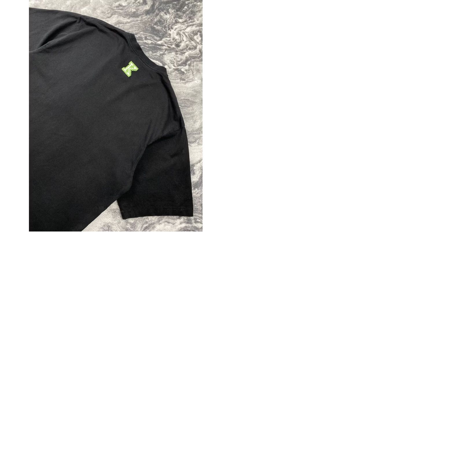 Kenzo KENZO T-Shirt Men XL Black Crew Neck Short Sleeve Logo 58 Chest 77 Length 53 Shoulders 2020s Regular Cotton Size US XL / EU 56 / 4 - 9 Thumbnail