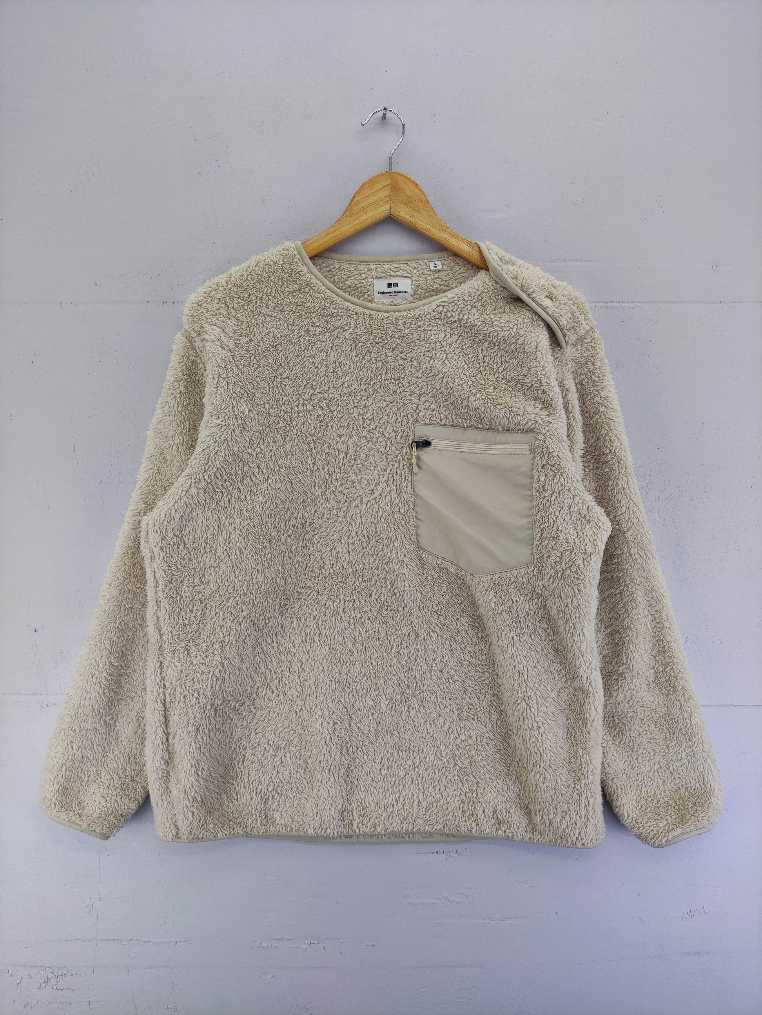 Engineered Garments × Uniqlo Engineered Garments Uniqlo Fleece Sweater Size US M / EU 48-50 / 2 - 1 Thumbnail