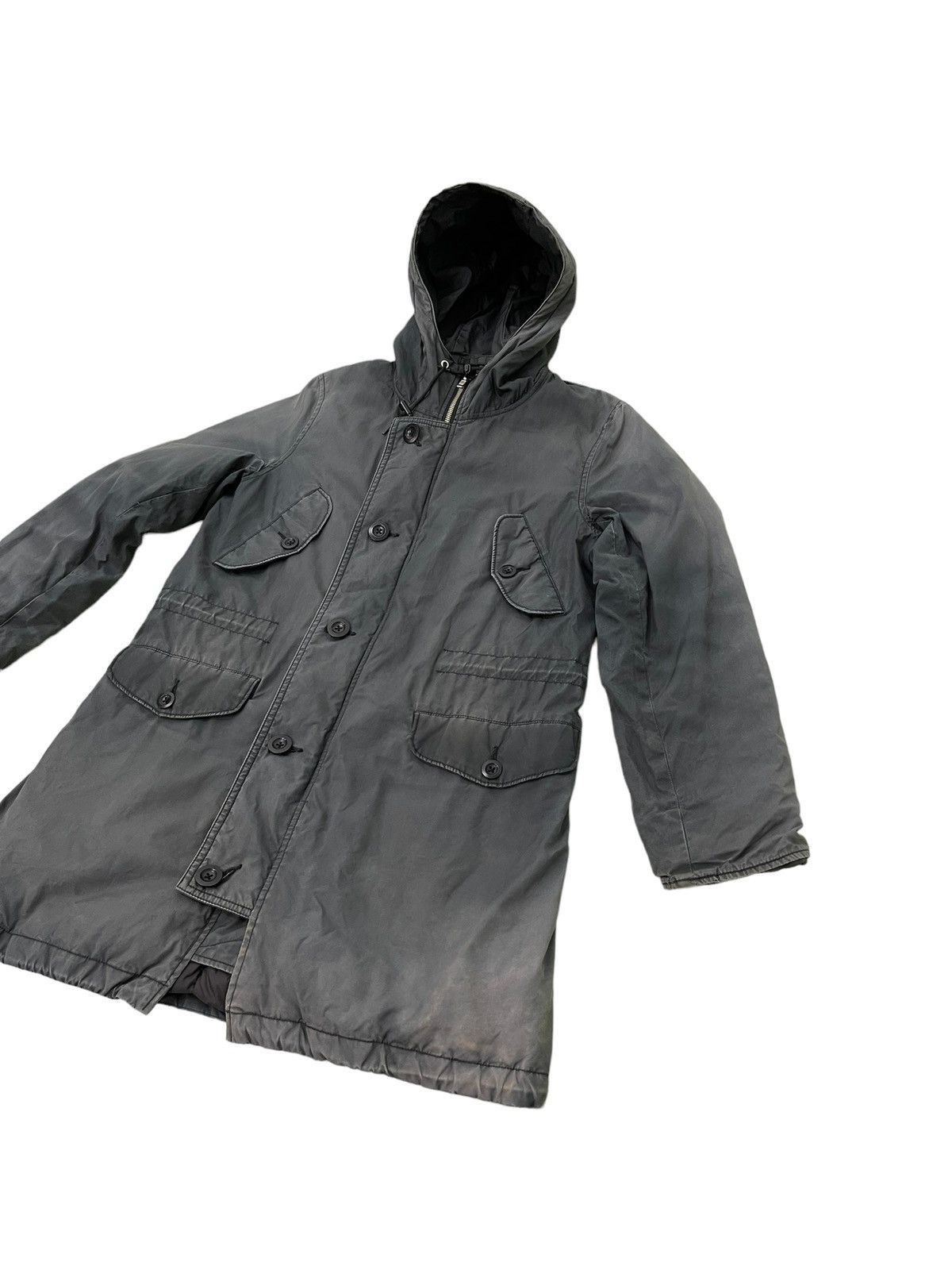 Margaret Howell Down Jacket Hoodie Margaret Howell Sun Faded 5🟩3 Size US M / EU 48-50 / 2 - 3 Thumbnail