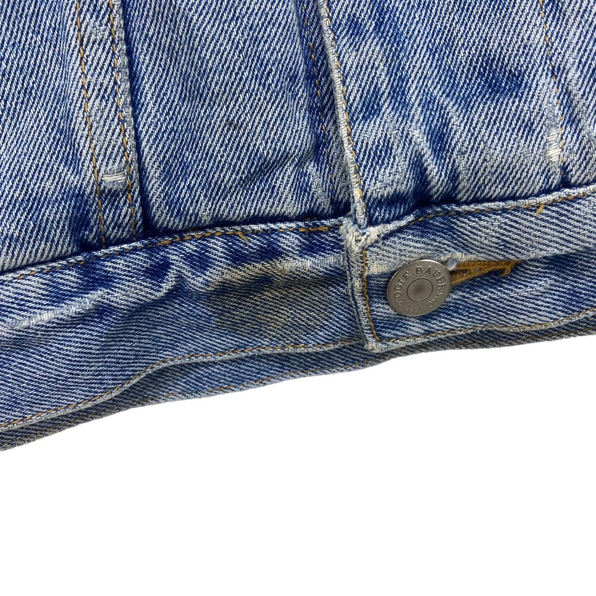 Eddie Bauer Vintage Eddie Bauer Trucker Denim Jacket Size US M / EU 48-50 / 2 - 8 Thumbnail