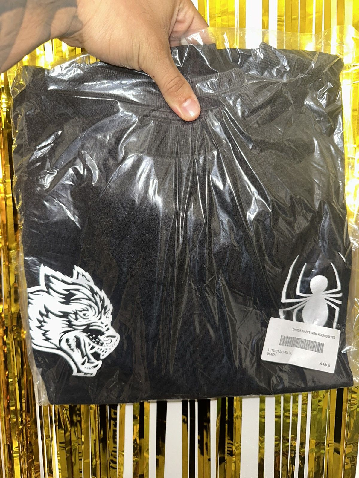 Darc Sport DARC SPORT X MARVEL SPIDER-MAN “ SPIDERMANS WEB” SHIRT Size US XL / EU 56 / 4 - 7 Thumbnail