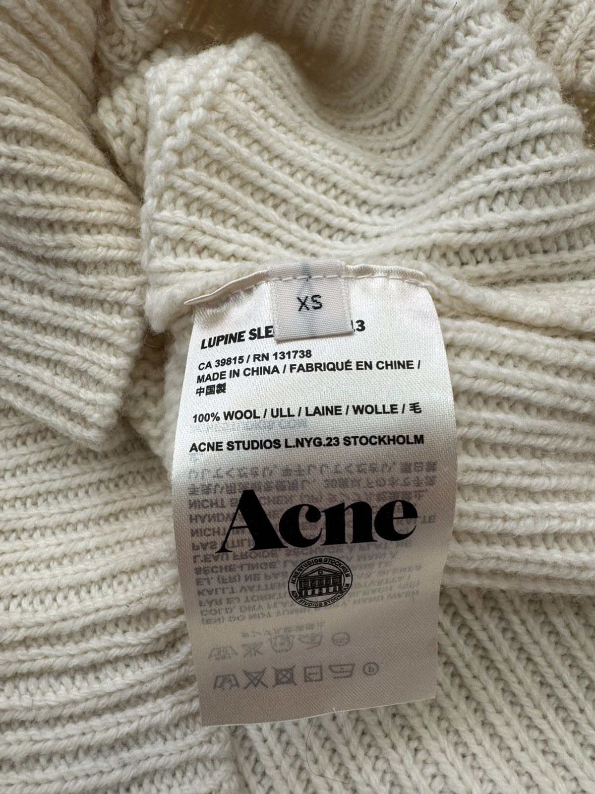 Acne Studios Acne studios wool sweater Size XS / US 0-2 / IT 36-38 - 6 Thumbnail