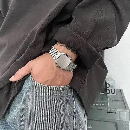 Jewelry 💥Fashion Titanium Steel Vintage Bracelet Size 埬2 Size 28 - 1 Thumbnail