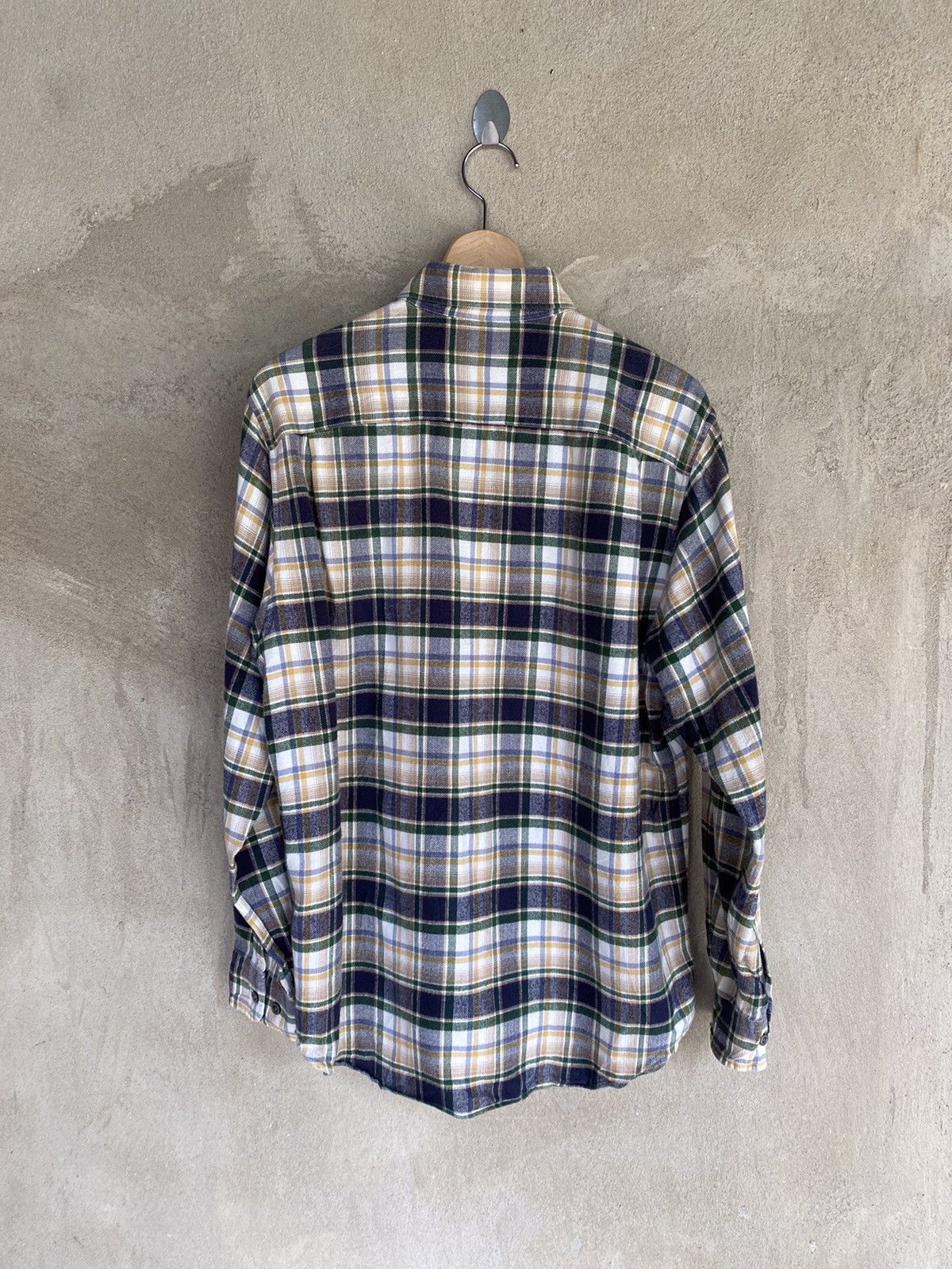 Golden Bear Vintage Golden Bear Plaid Tartan Flannel Shirt Size US L / EU 52-54 / 3 - 7 Thumbnail
