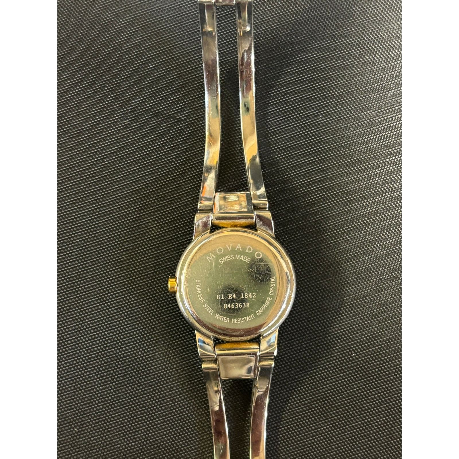 Movado Movado Amorosa 81 E4 1842 2- Tone Women’s Watch! Size ONE SIZE - 6 Thumbnail