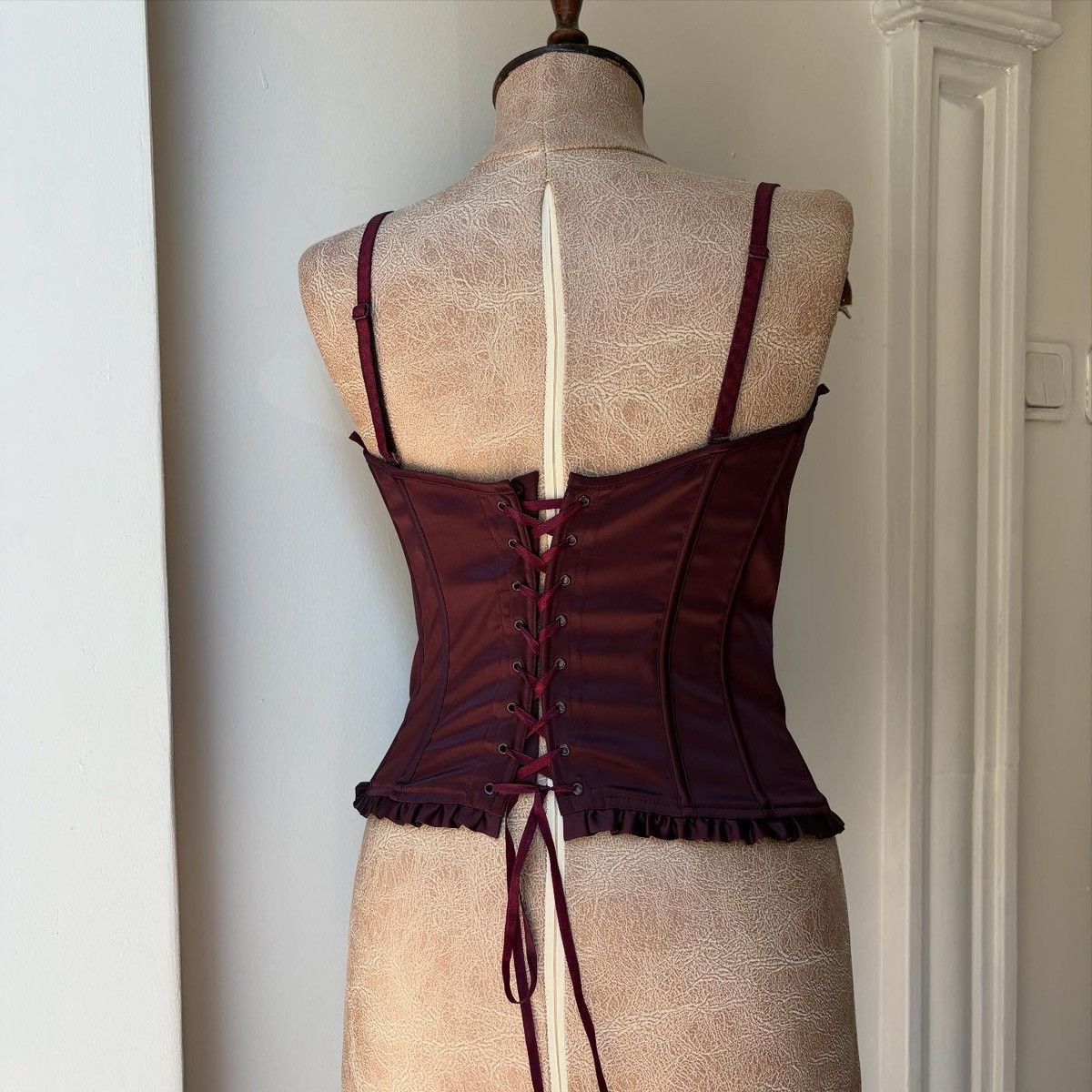 Vintage y2k corset Size L / US 10 / IT 46 - 3 Thumbnail