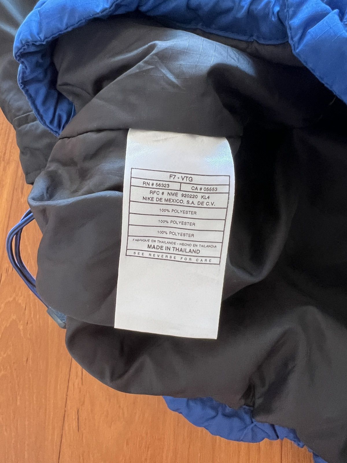 Nike ACG Vintage Nike ACG Anorak Jacket Size US M / EU 48-50 / 2 - 3 Thumbnail