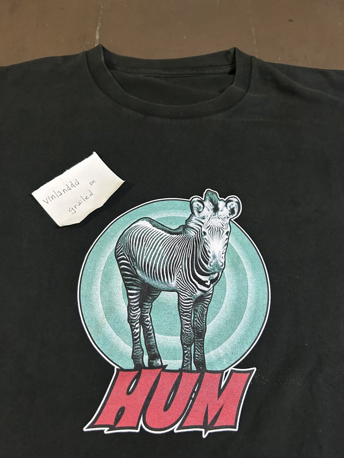 Band Tees HUM band You’d prefer an astronaut emo y2k title fight tee Size US XL / EU 56 / 4 - 2 Thumbnail