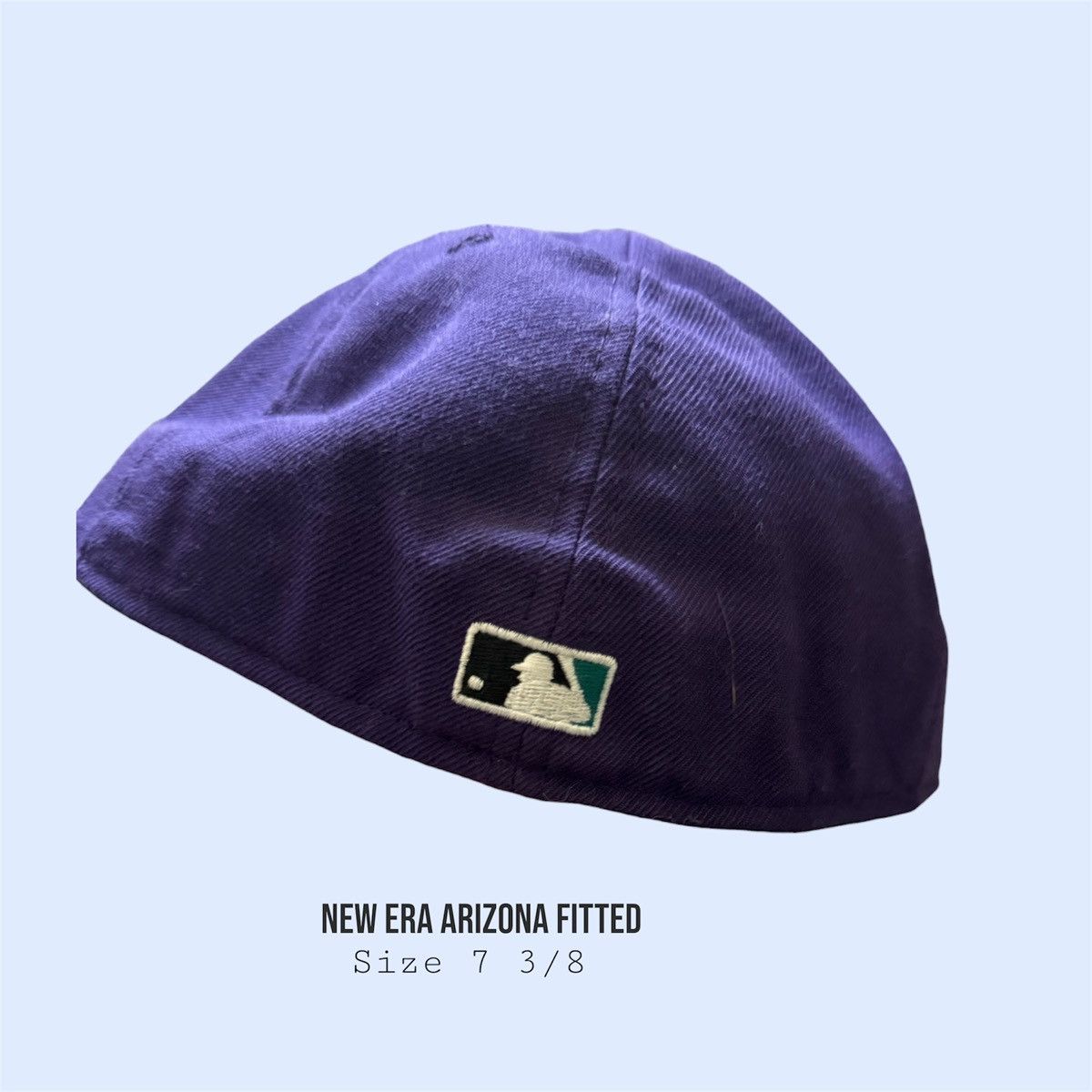 New Era Arizona Diamondbacks Cap 7 3/8 Size ONE SIZE - 2 Thumbnail