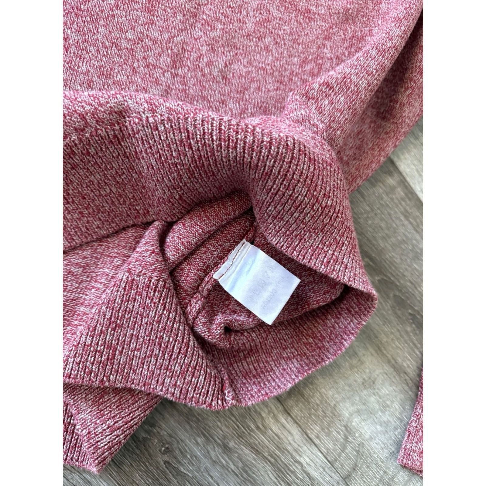 Barbour VINTAGE Barbour Sweater Pullover Men’s Cotton Outdoor XL Knitted Beacone Barbour 90s Classic Size US XL / EU 56 / 4 - 4 Thumbnail