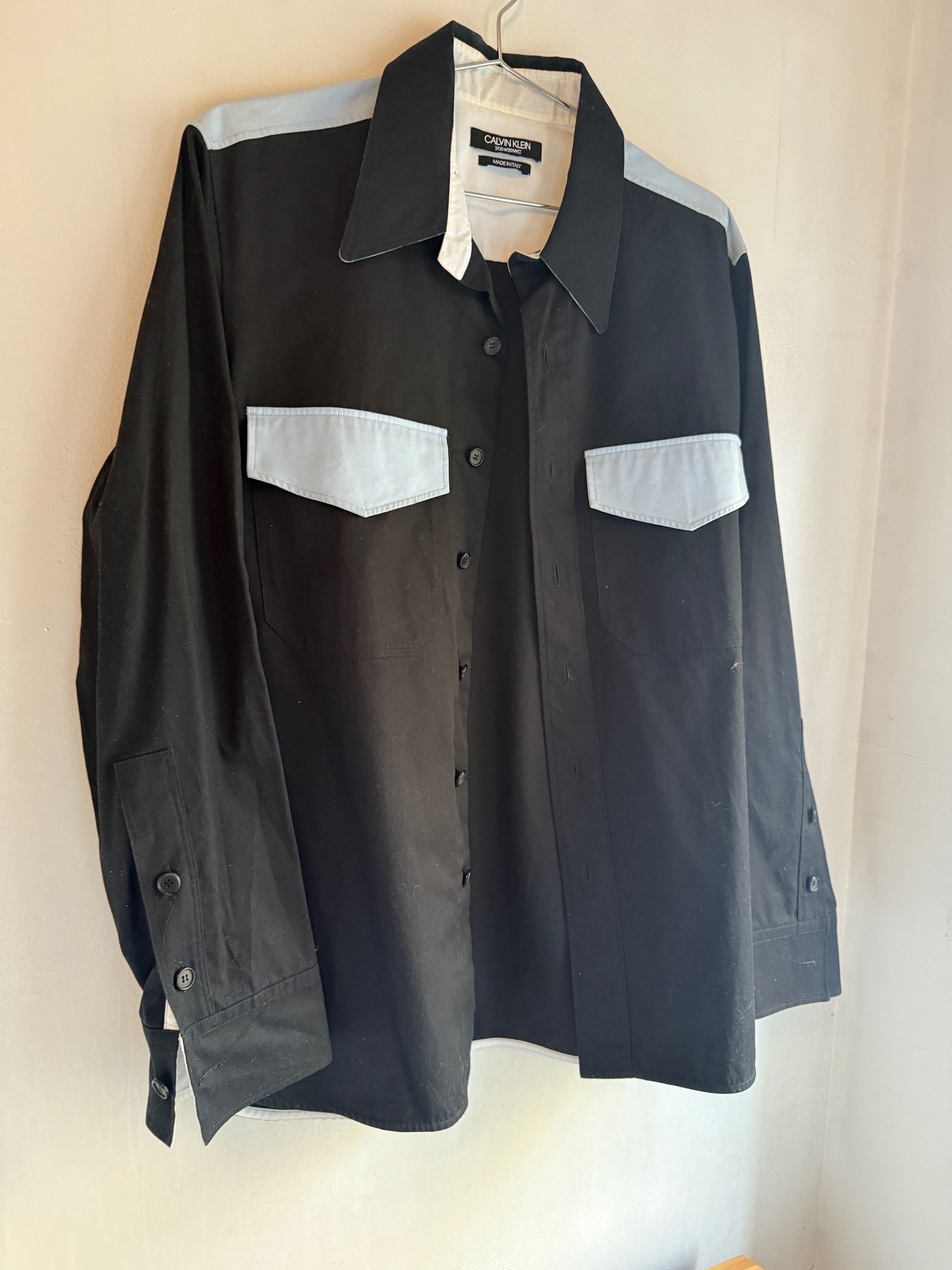 Calvin Klein 205W39NYC Western Shirt by Raf Simons - Calvin Klein 205W39NYC Size US M / EU 48-50 / 2 - 4 Thumbnail