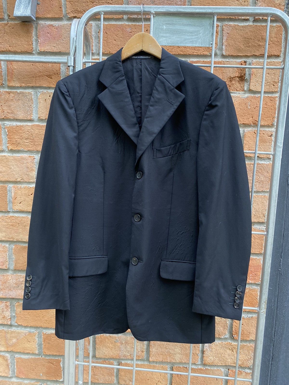 Gucci black blazer