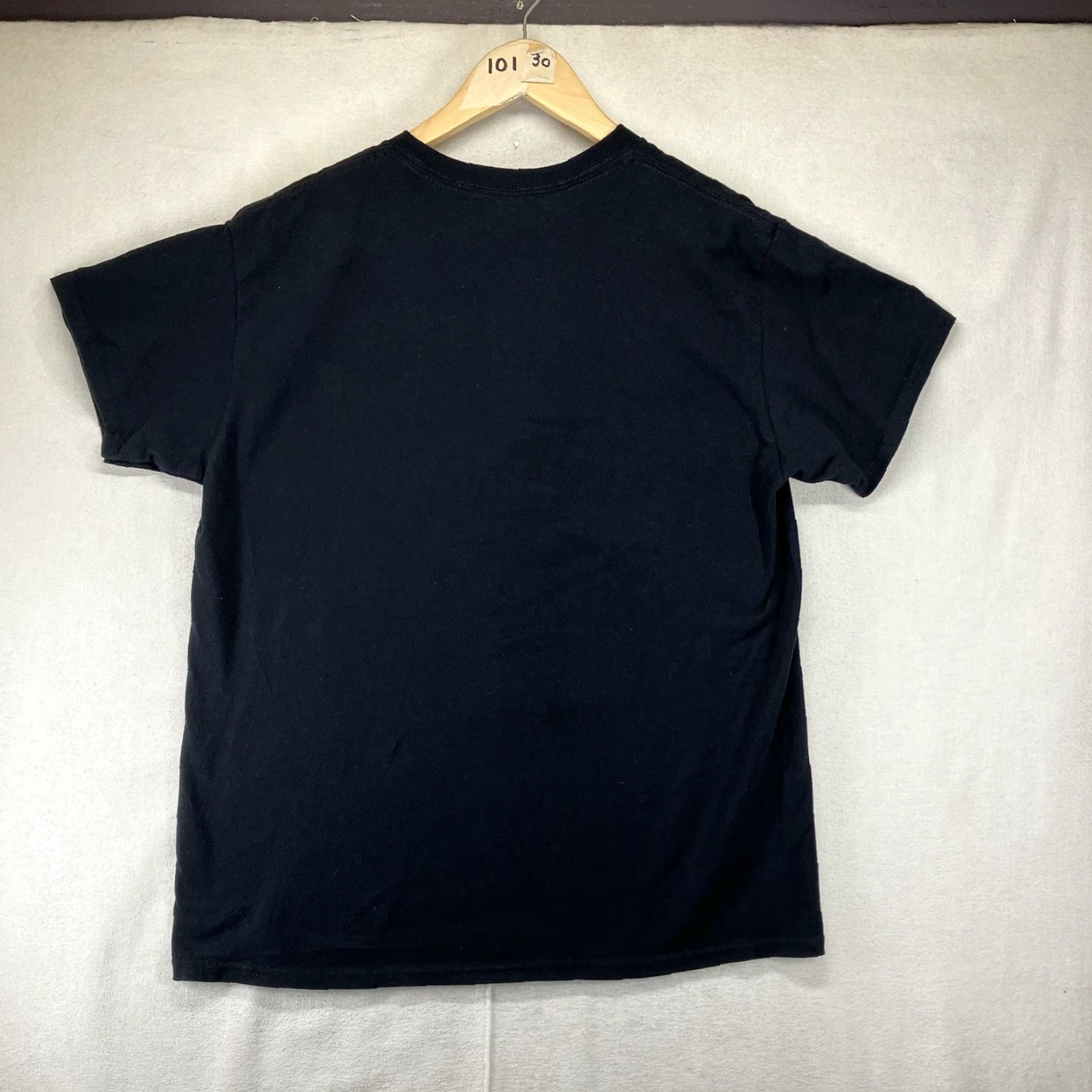 Twisted X DC Men T-Shirt Twisted Joker Batman Graphic Print Black Size M Crew Neck Short Sleeve Cotton Knit Logo Regular 2020s DC Universe Mens Size US M / EU 48-50 / 2 - 2 Thumbnail