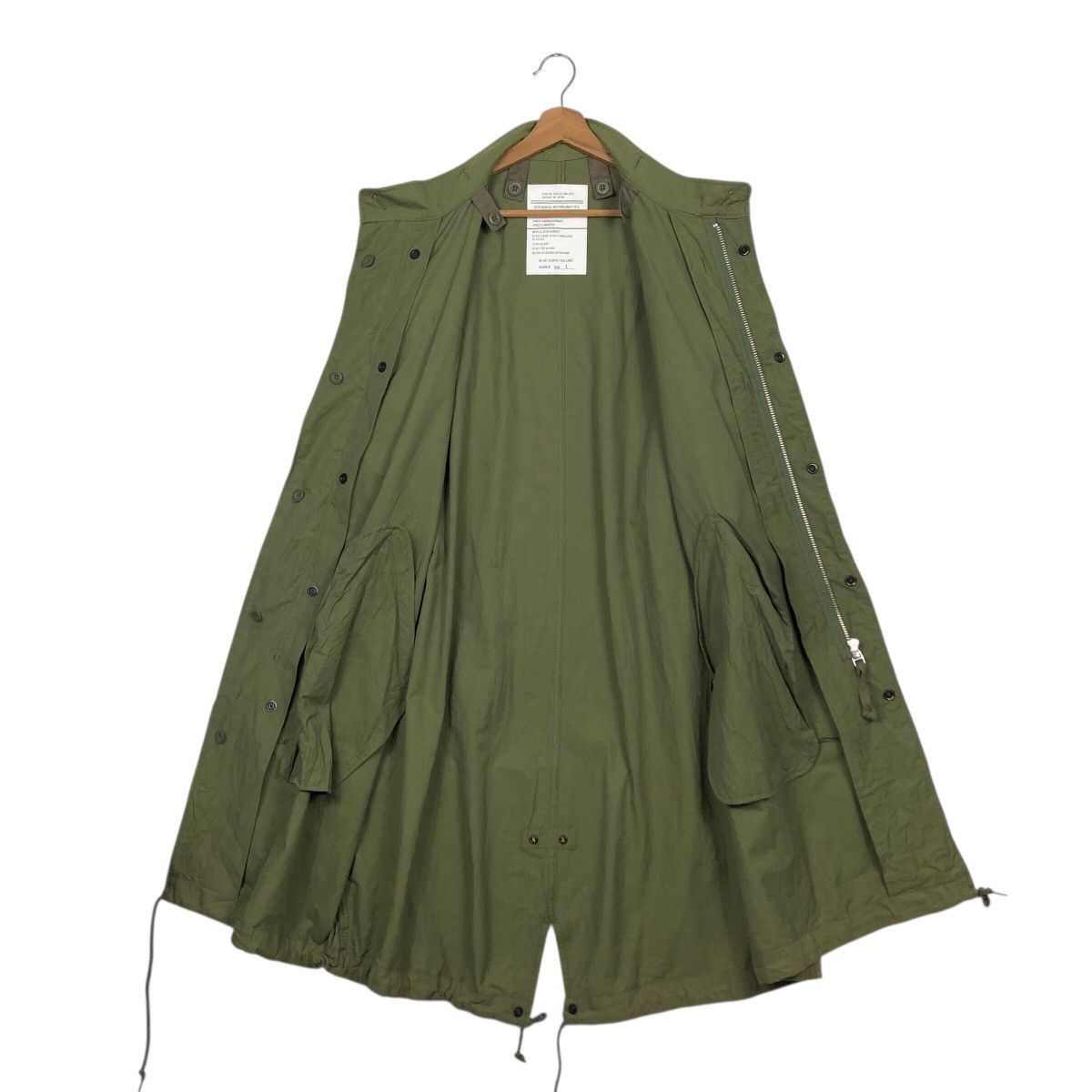 Japanese Brand Rageblue Militarized M51 Fishtail Parka Archive Utility Coat Size US L / EU 52-54 / 3 - 15 Thumbnail