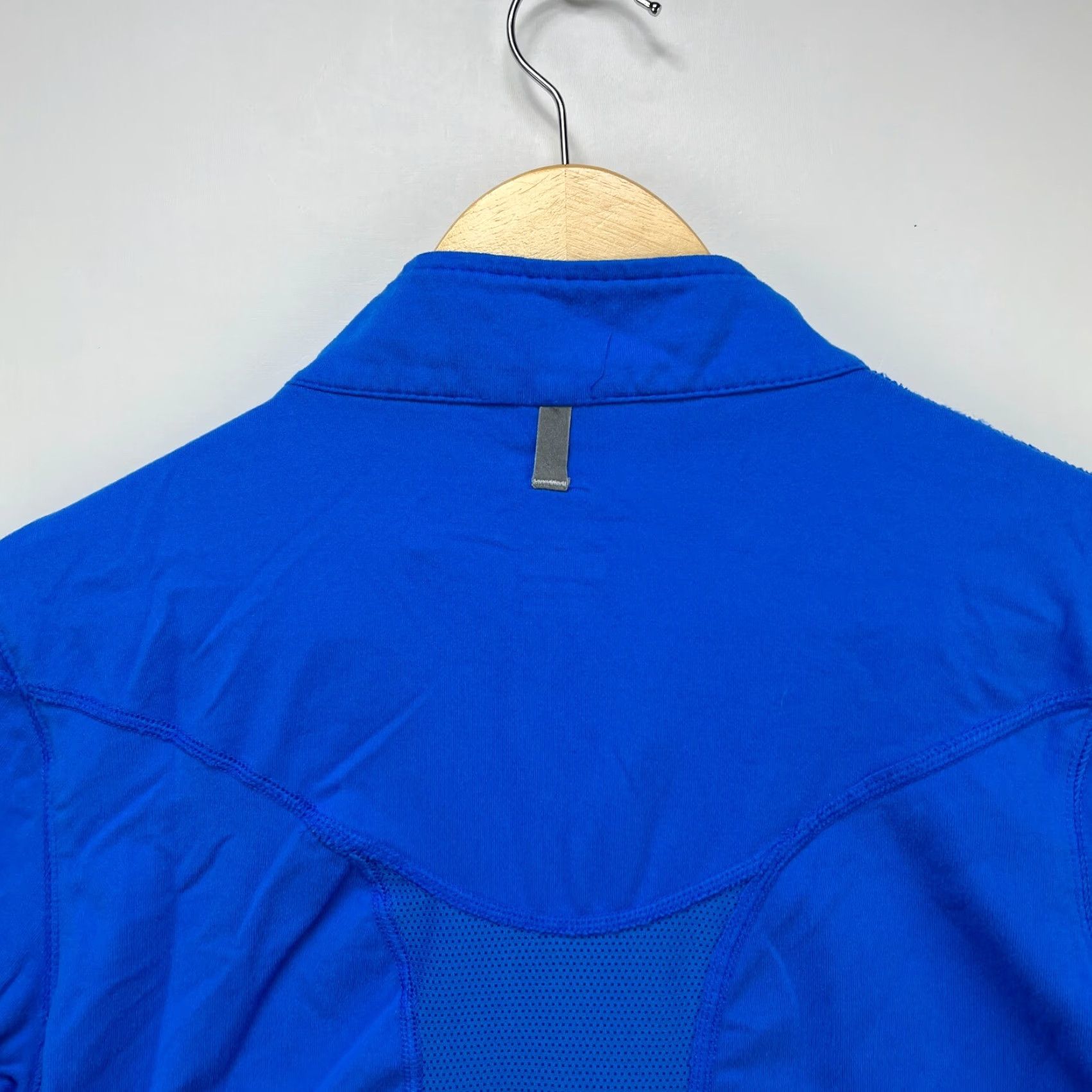 Nike VINTAGE Nike Quarter Zip Athletic Long Sleeve Top Embroidered Swoosh Women's Medium Size M / US 6-8 / IT 42-44 - 6 Thumbnail