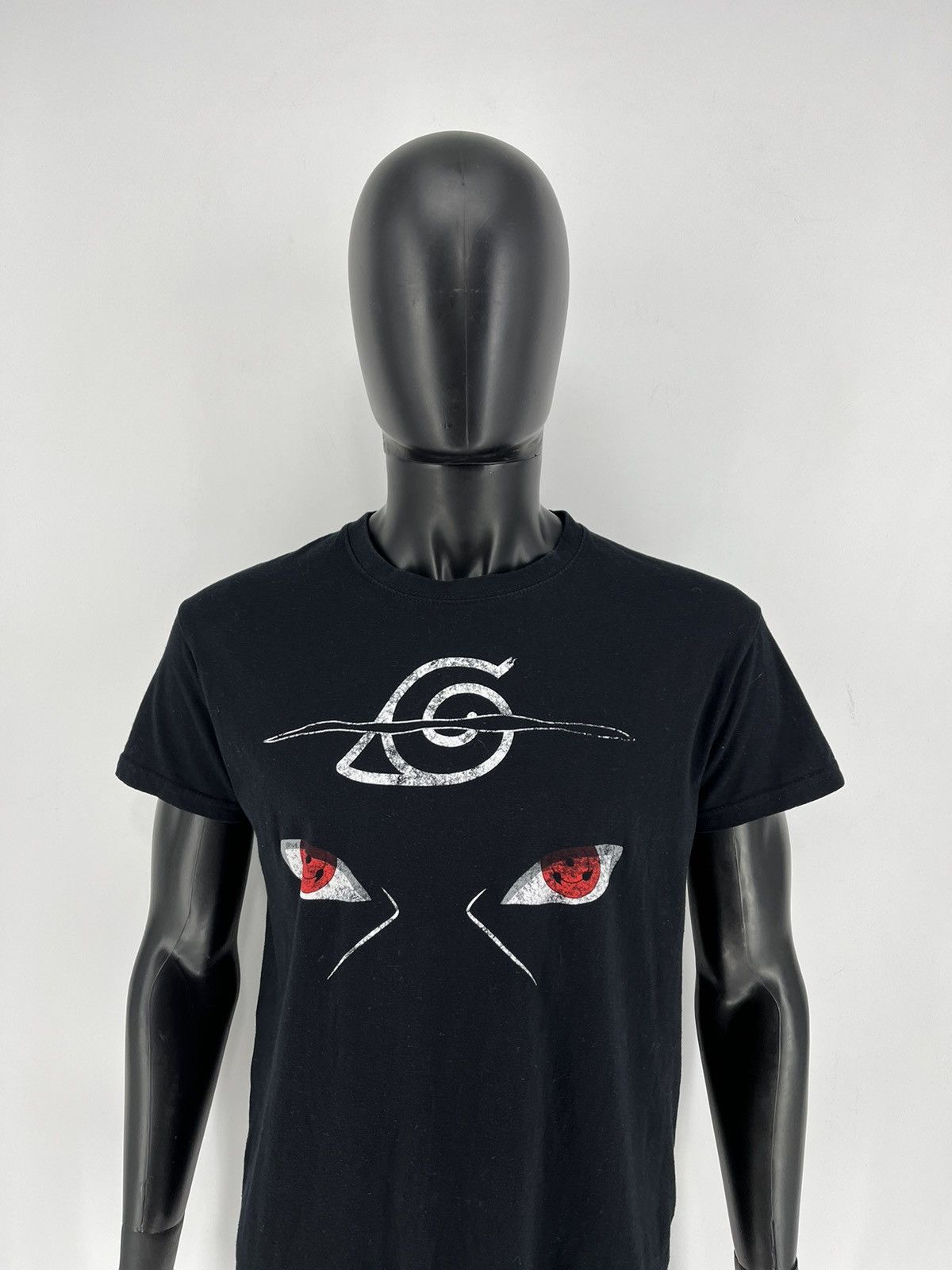 Other Vintage Y2K Sasuke Uchiha Anime Manga Hall T-shirt 4 Naruto Size US M / EU 48-50 / 2 - 1 Thumbnail