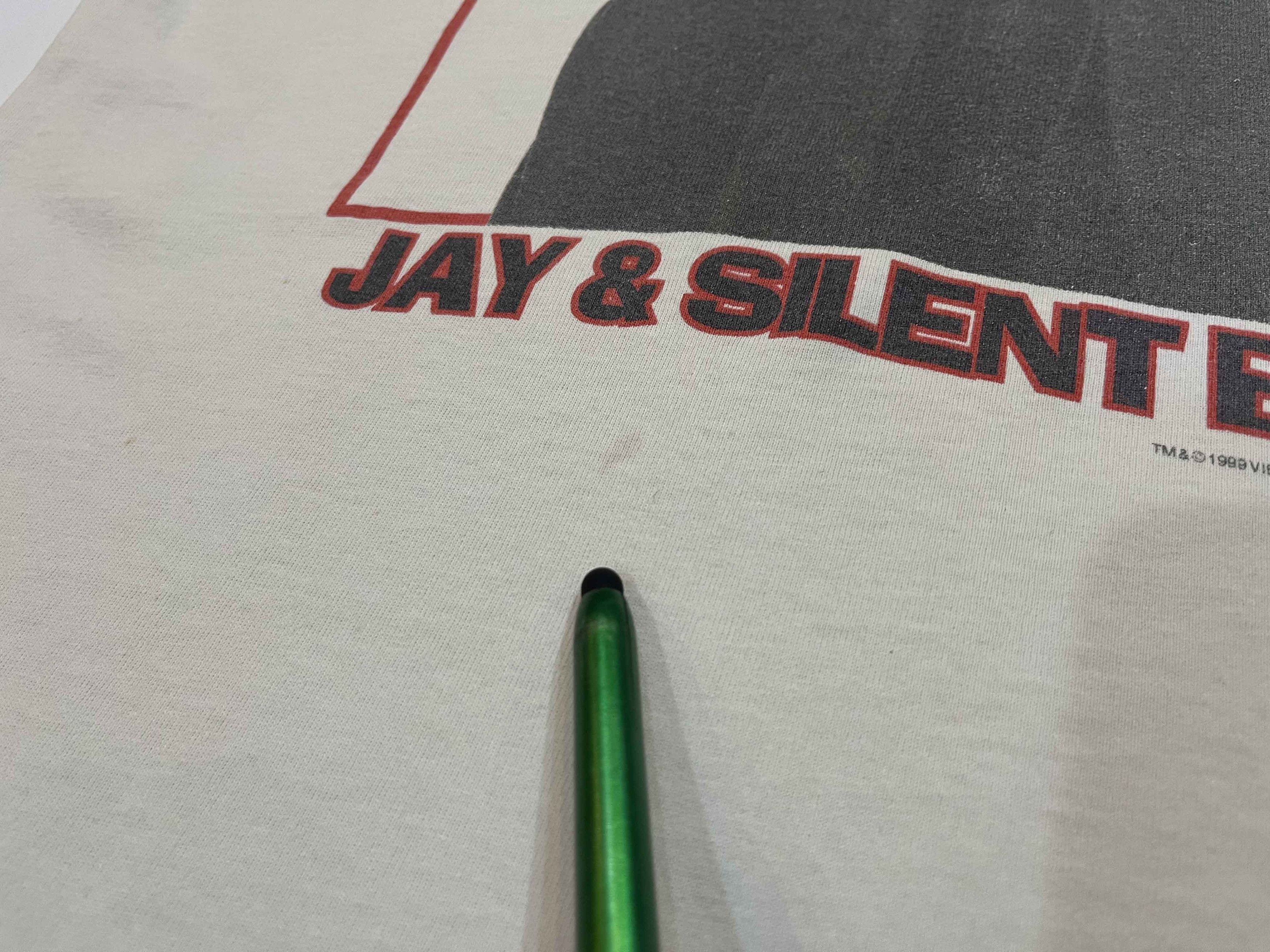 Hanes × Vintage Vintage Hanes Jay&Silent Bob Movie Promo View Askew T-Shirt Size US M / EU 48-50 / 2 - 9 Thumbnail