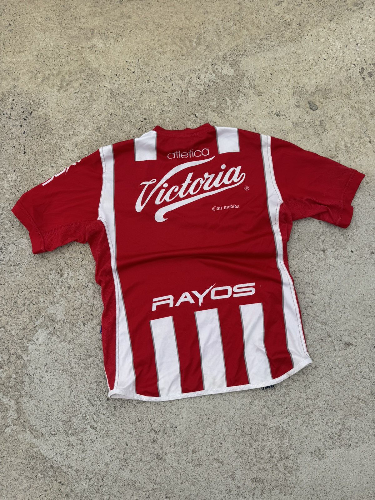 Atletica Vintage Necaxa Jersey 2003 Rayos Size US S / EU 44-46 / 1 - 2 Thumbnail