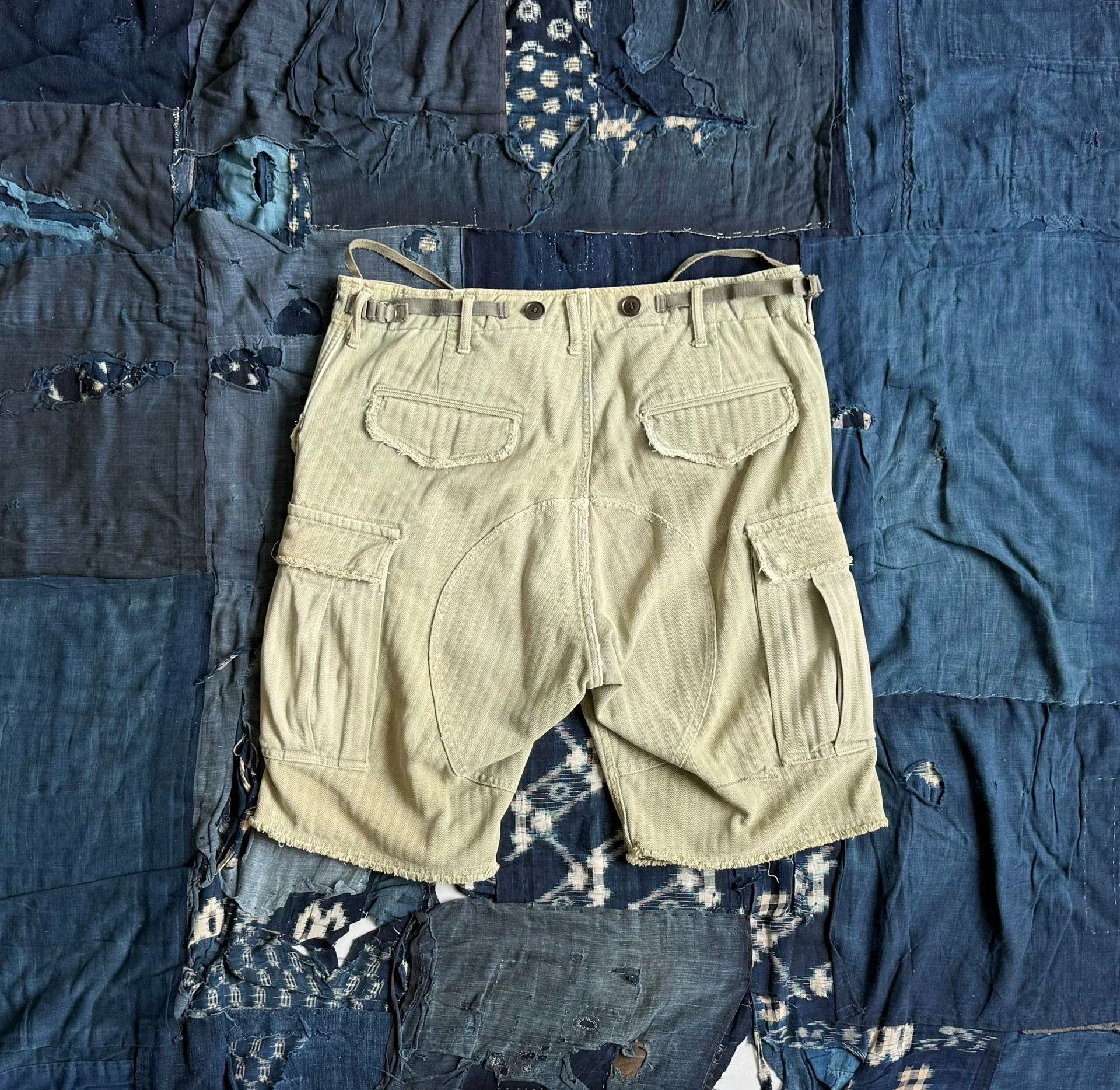 Visvim VISVIM 20SS ICT JUMBO EIGER SANCTION SHORTS LT GREEN Size US 30 / EU 46 - 2 Thumbnail