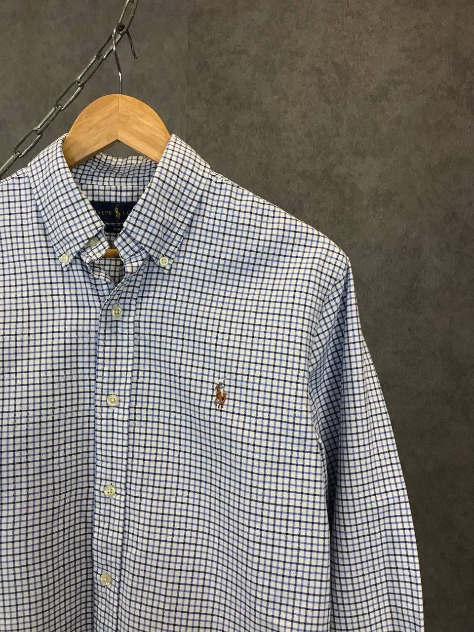 Designer Polo Ralph Lauren designer logo shirt Size US M / EU 48-50 / 2 - 2 Thumbnail