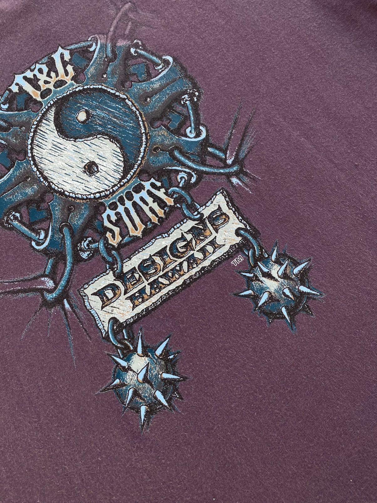 Vintage Vintage T&C Surf Designs Hawaii Tshirt Size US L / EU 52-54 / 3 - 6 Thumbnail