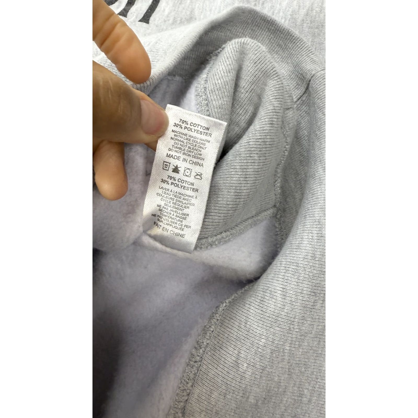 Vintage Pendleton Whisky Hoodie Small Gray Lets Buck Logo Pullover Sweatshirt Rodeo Mens Size US S / EU 44-46 / 1 - 7 Thumbnail