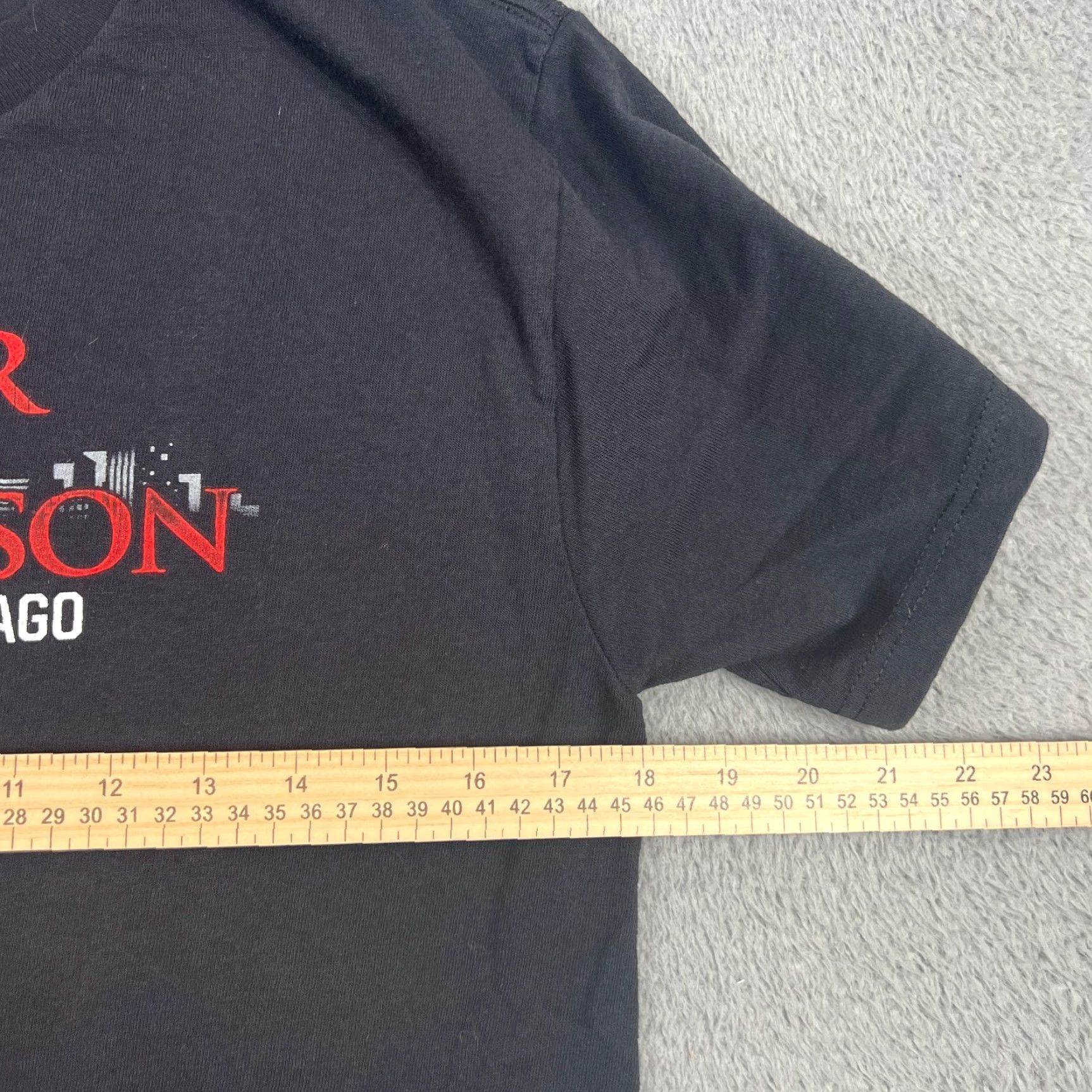 Henderson VINTAGE Strikeforce Fedor Emelianenko vs Henderson T-Shirt Mens Medium Gray Graphic Print Crew Neck Short Sleeve Size US M / EU 48-50 / 2 - 6 Thumbnail