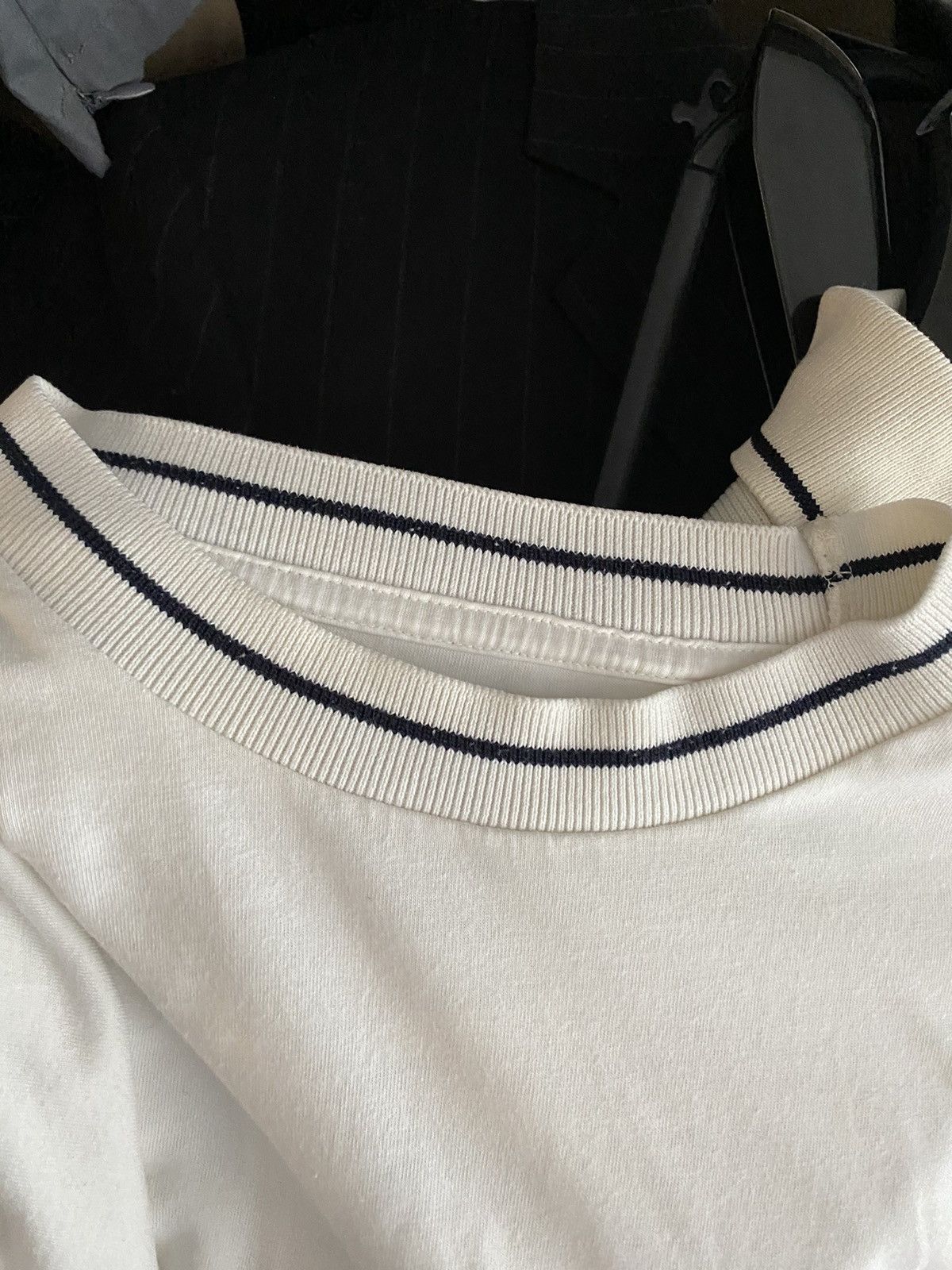 Yves Saint Laurent 90s YSL T-Shirt White Size US XL / EU 56 / 4 - 14 Thumbnail