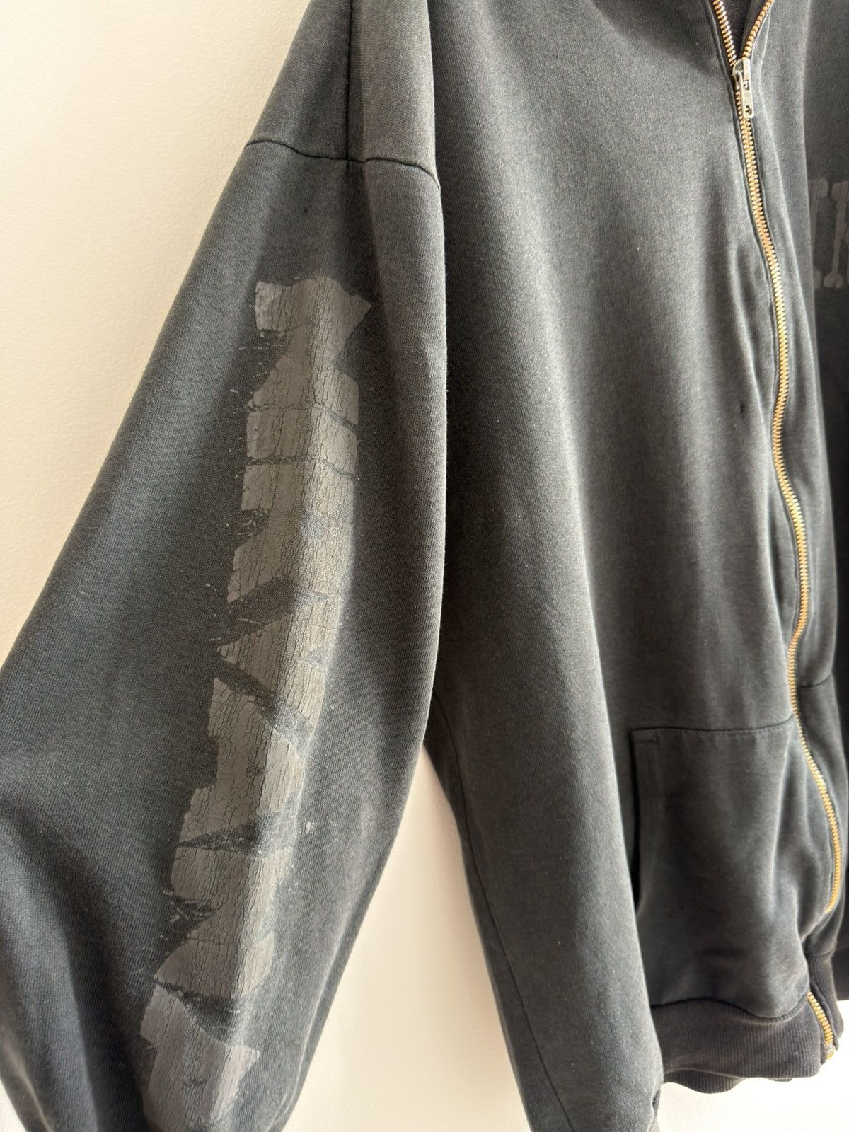 Nirvana *RARE* VINTAGE NIRVANA KURT COBAIN DISTRESSED HOODIE ZIP UP Size US XL / EU 56 / 4 - 11 Thumbnail