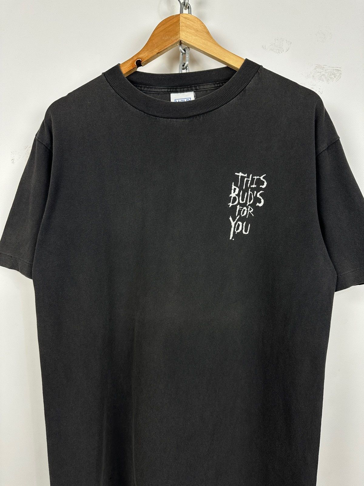 Budweiser 90s Vintage Budweiser This Bud’s For You Anteater T-Shirt Size US L / EU 52-54 / 3 - 11 Thumbnail