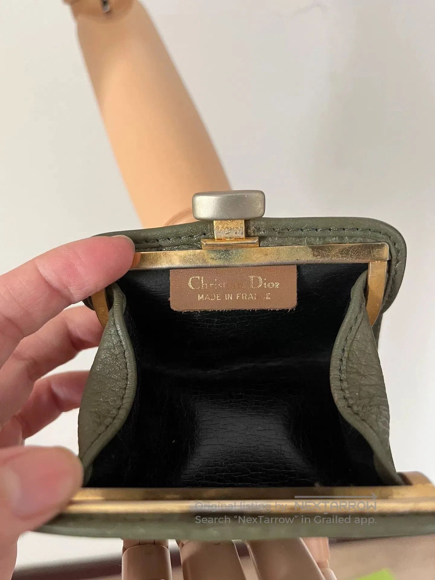 Dior Dior Perfume Bottle Coin Purse. Size ONE SIZE - 4 Thumbnail