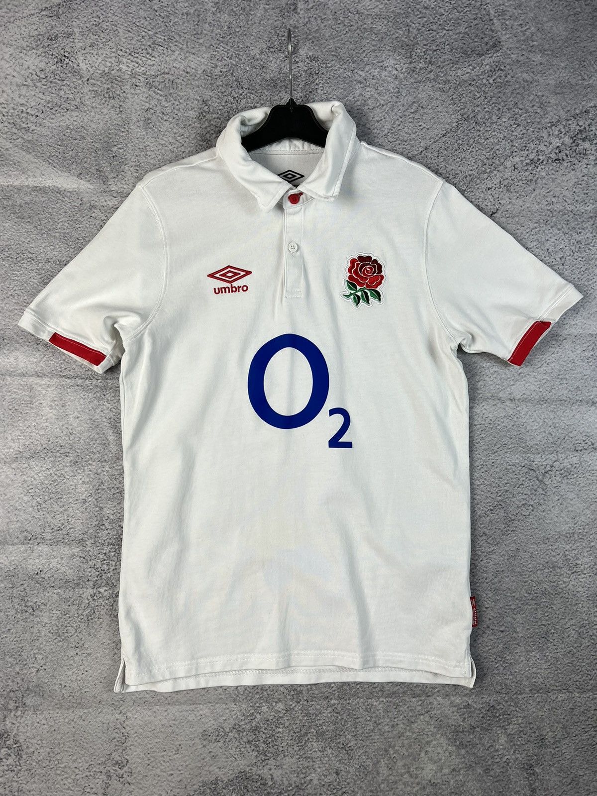 Umbro England rugby polo T-shirt Size US M / EU 48-50 / 2 - 2 Thumbnail