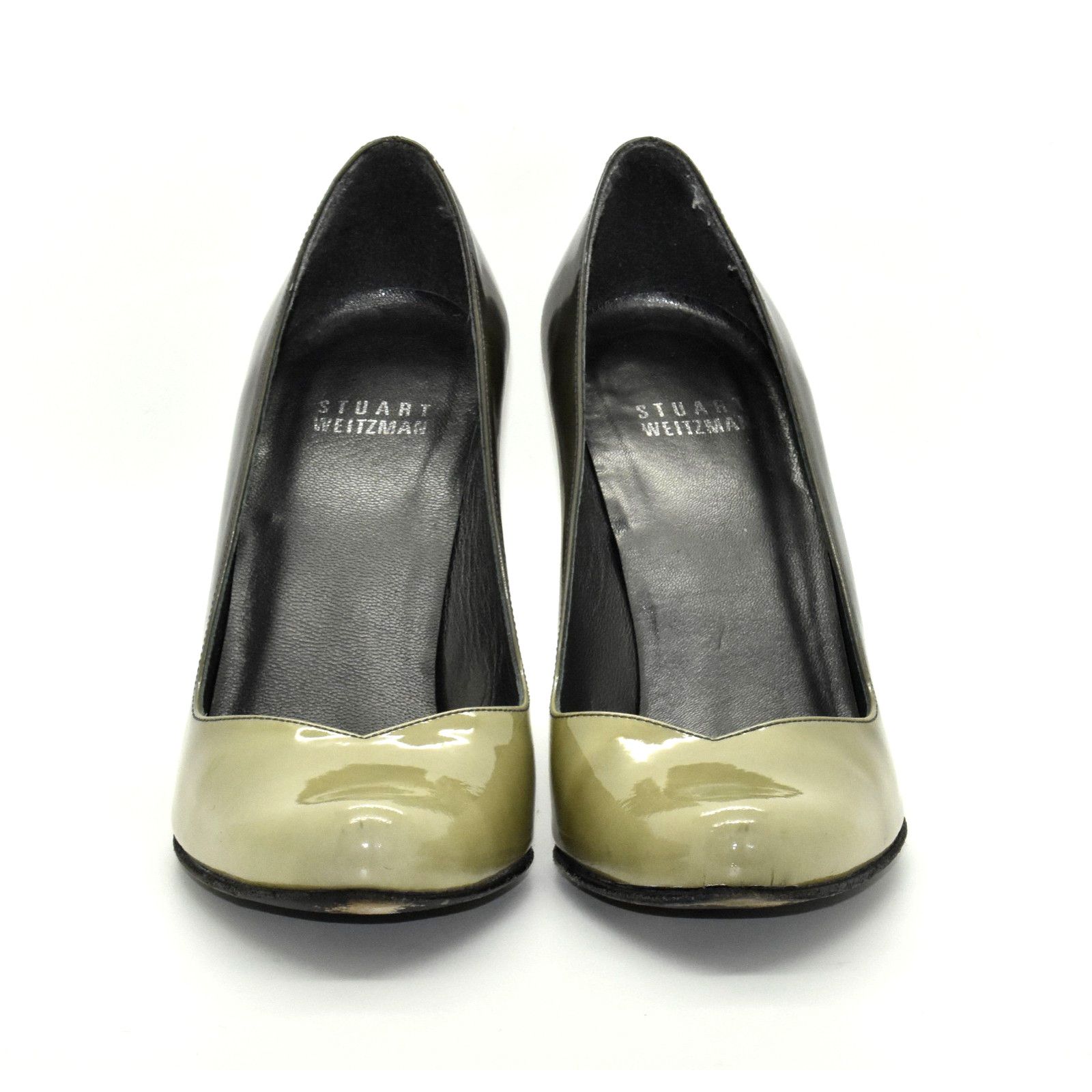 Stuart Weitzman STUART WEITZMAN Daisy Gradient Patent Leather Pump Size 6M Size US 6 / IT 36 - 4 Thumbnail