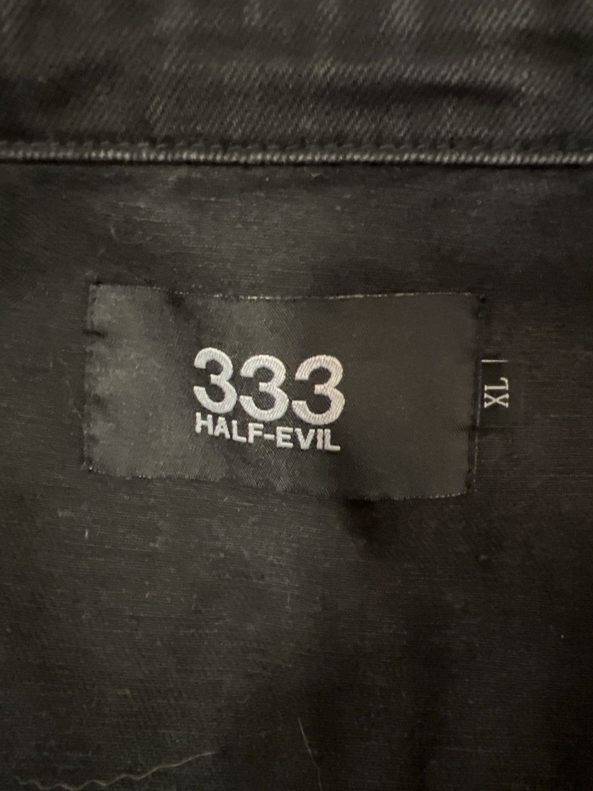 Half Evil Half evil denim jacket Size US XL / EU 56 / 4 - 3 Thumbnail