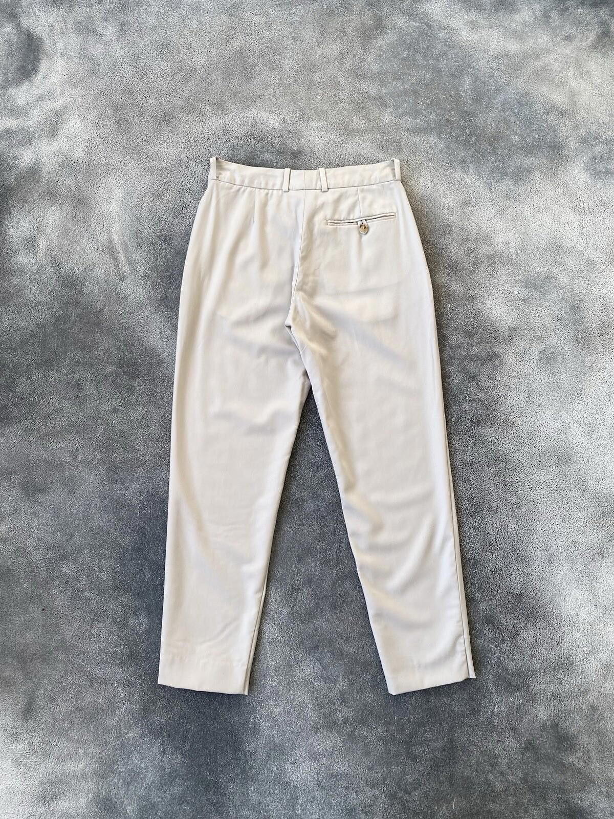 Maison Margiela 04 Maison Martin Margiela Light Wool Casual / Classic Pants Size 40" / US 18 - 4 Thumbnail