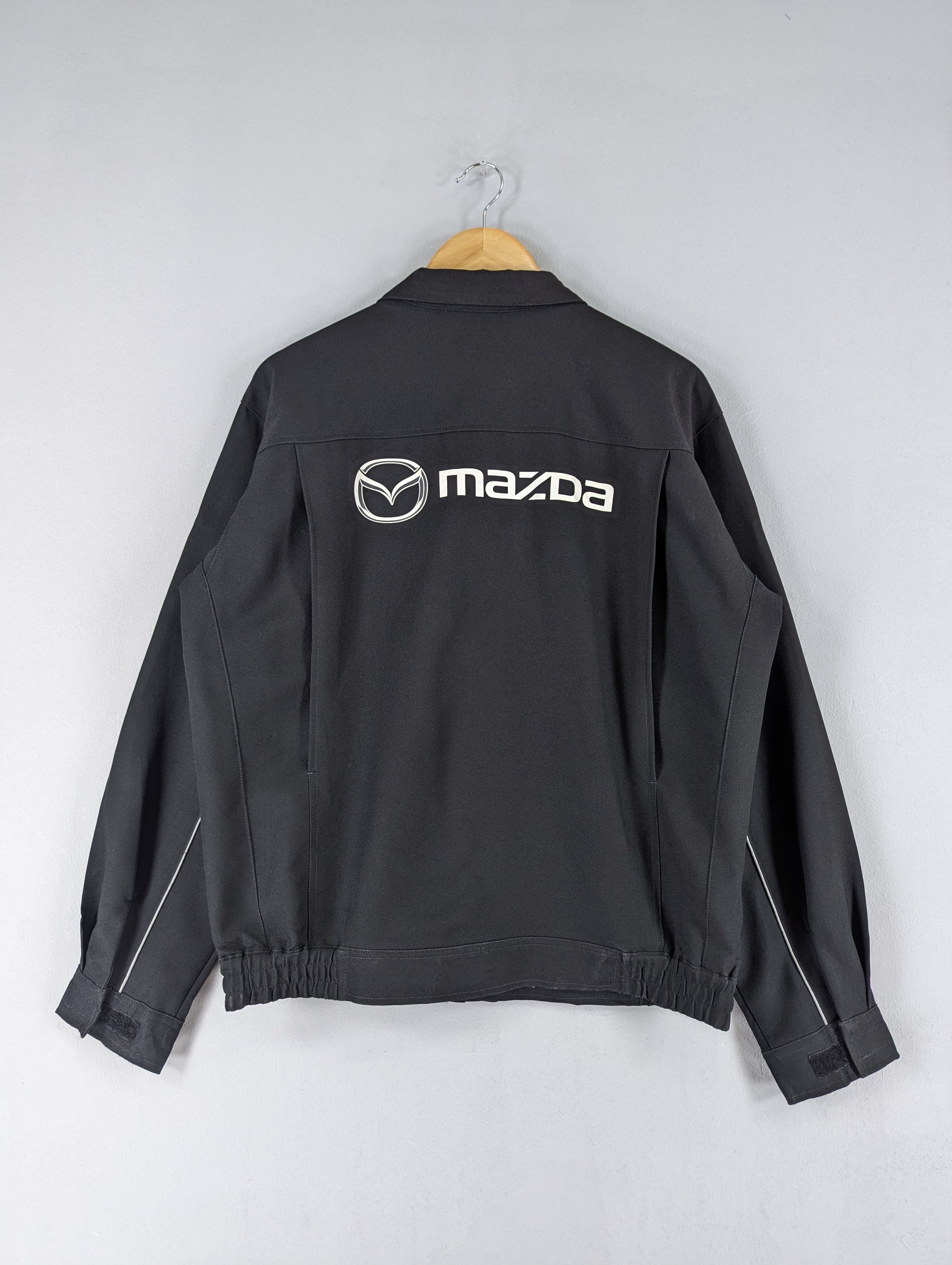 Japanese Brand Racing Vintage Vintage Japanese Brand Mazda Racing Team Workers Jacket Grailed
