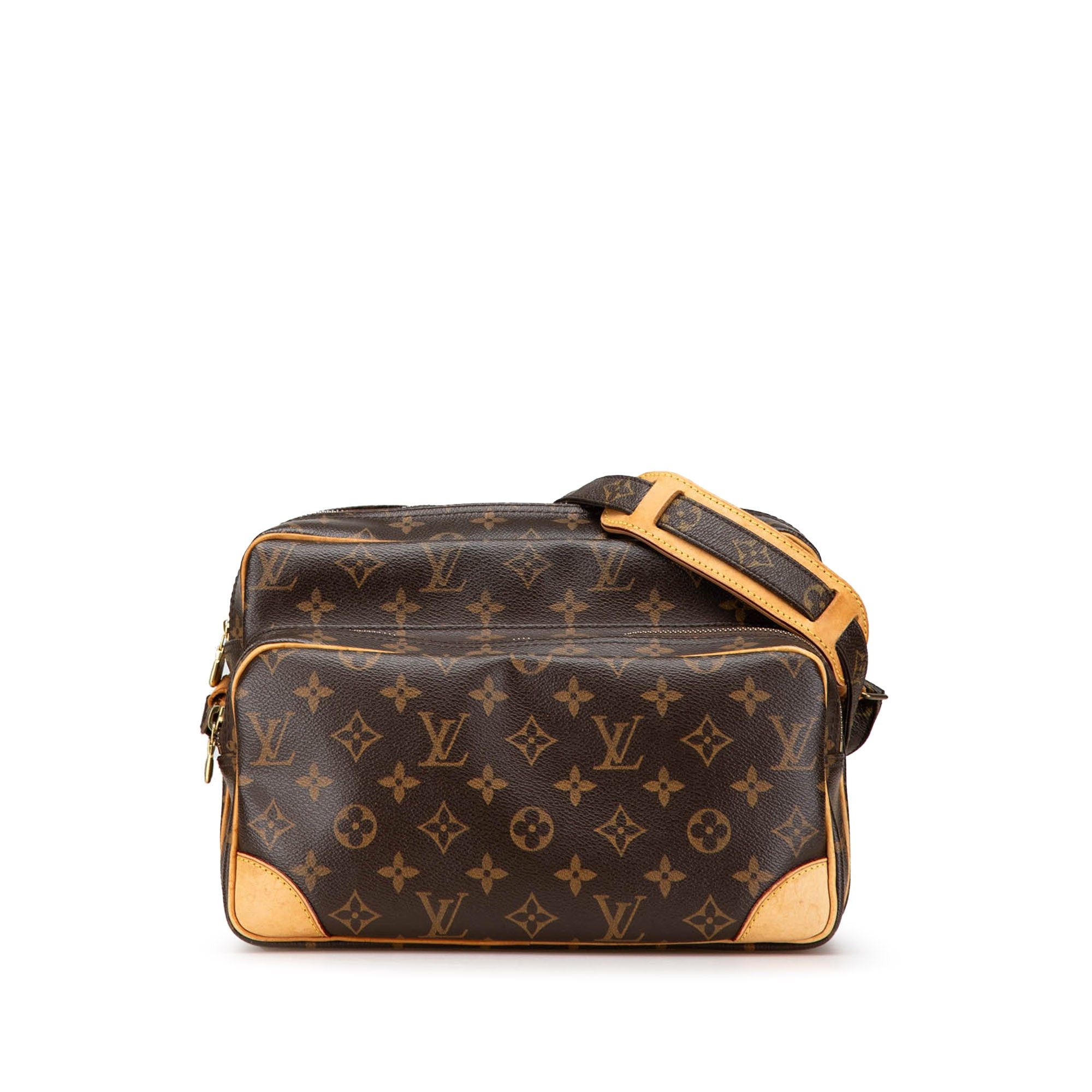 Louis Vuitton Monogram Nil Crossbody Brown