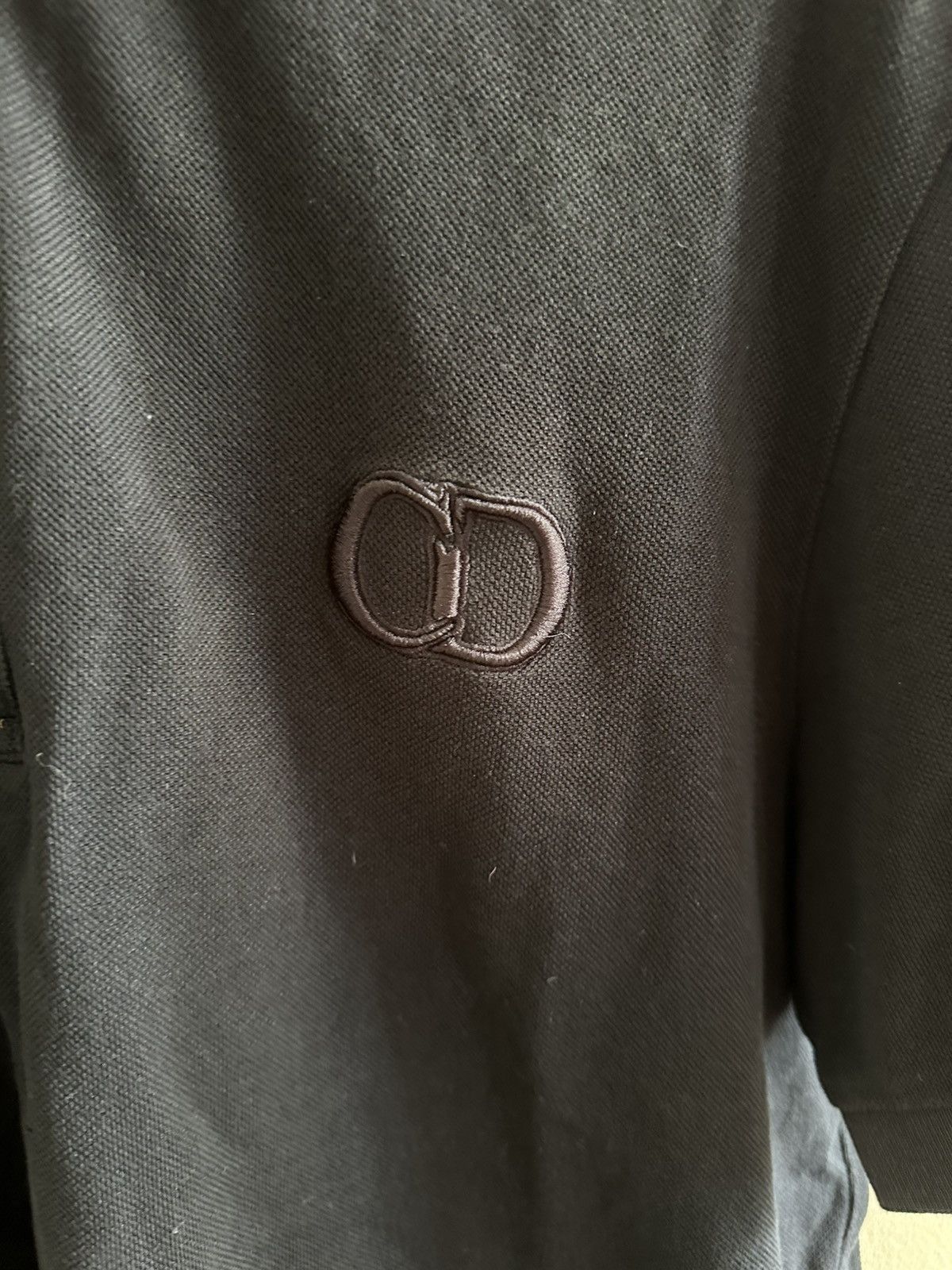 Dior Dior CD Polo Shirt Size US XL / EU 56 / 4 - 5 Thumbnail