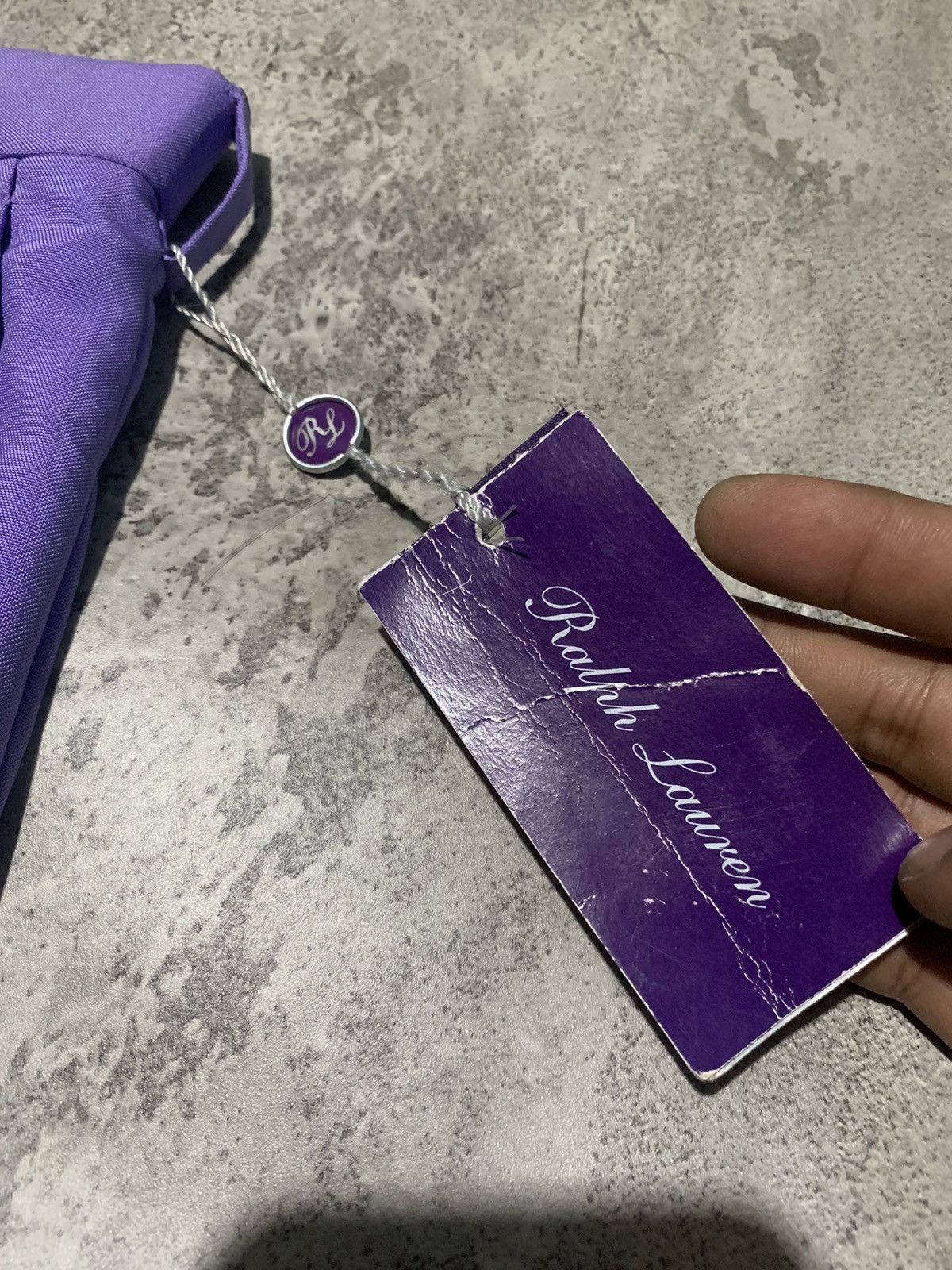 Ralph Lauren Purple Label Ralph Lauren Purple Label purple silk trouser NWT Size US 32 / EU 48 - 3 Thumbnail