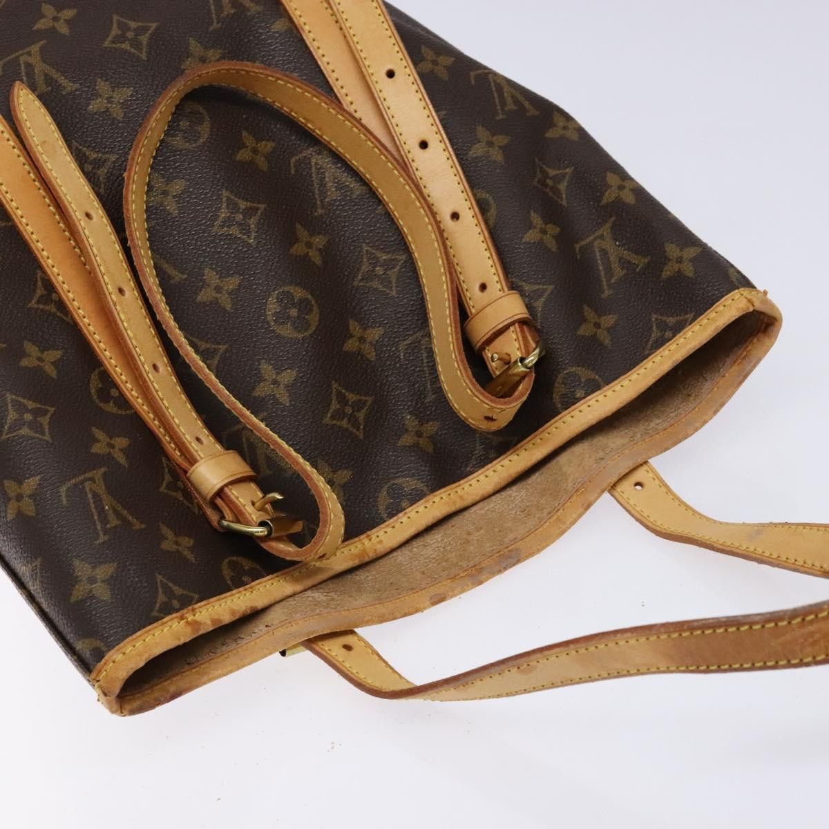 Louis Vuitton LOUIS VUITTON Monogram Bucket GM Shoulder Bag M42236 Size ONE SIZE - 6 Thumbnail