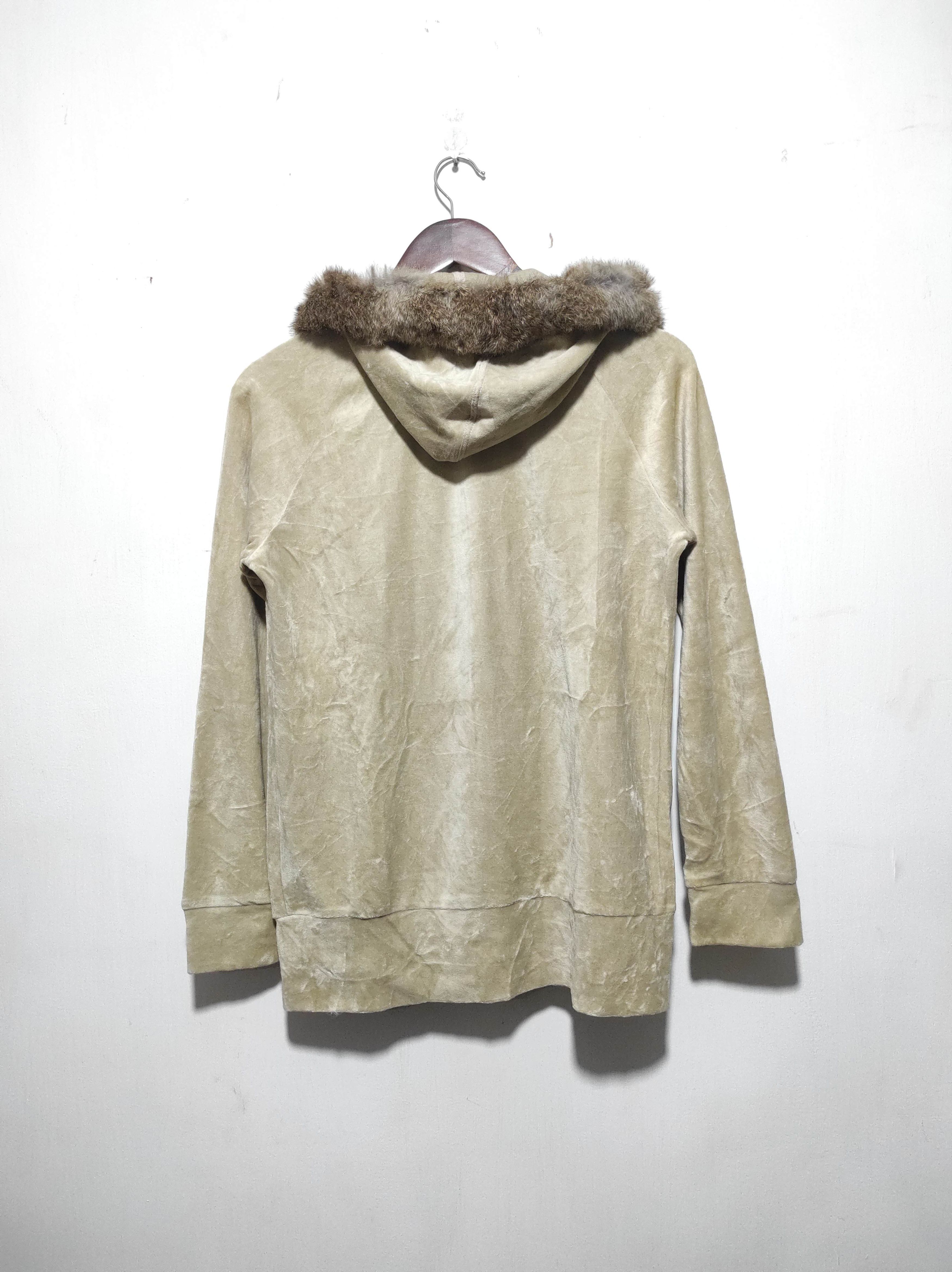 Hysteric Glamour HUs Hush Zipper Fur Hoodie i6w9 Lgb Style Size S / US 4 / IT 40 - 13 Thumbnail
