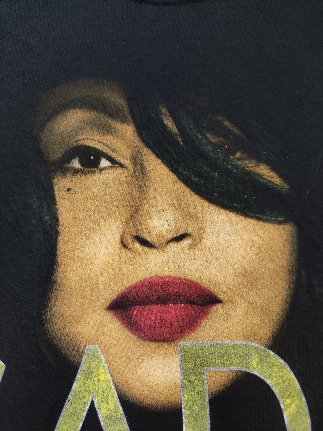 Band Tees × Rap Tees Sade " Lovers Rock " Album Tour Promo T-Shirt Size US M / EU 48-50 / 2 - 3 Thumbnail
