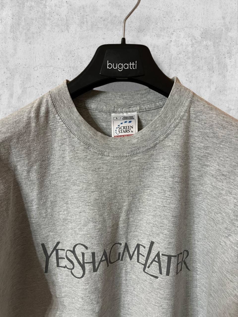 Japanese Brand × Vintage YesShagmeLater vintage Screen Stars movie band tee tshirt 90 Size US L / EU 52-54 / 3 - 2 Thumbnail
