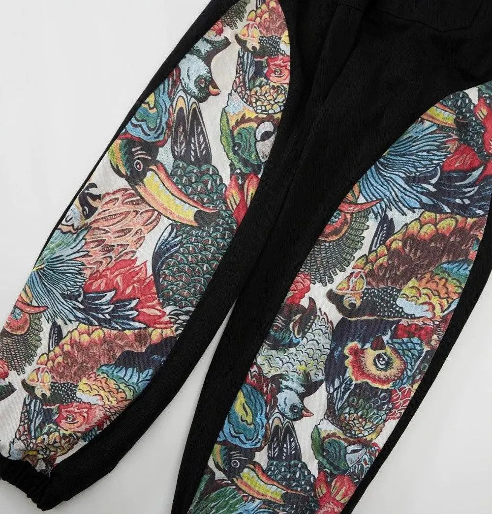 Japanese Brand × Jean Harem Pants, Streetwear Unisex Casual Size US 32 / EU 48 - 3 Thumbnail