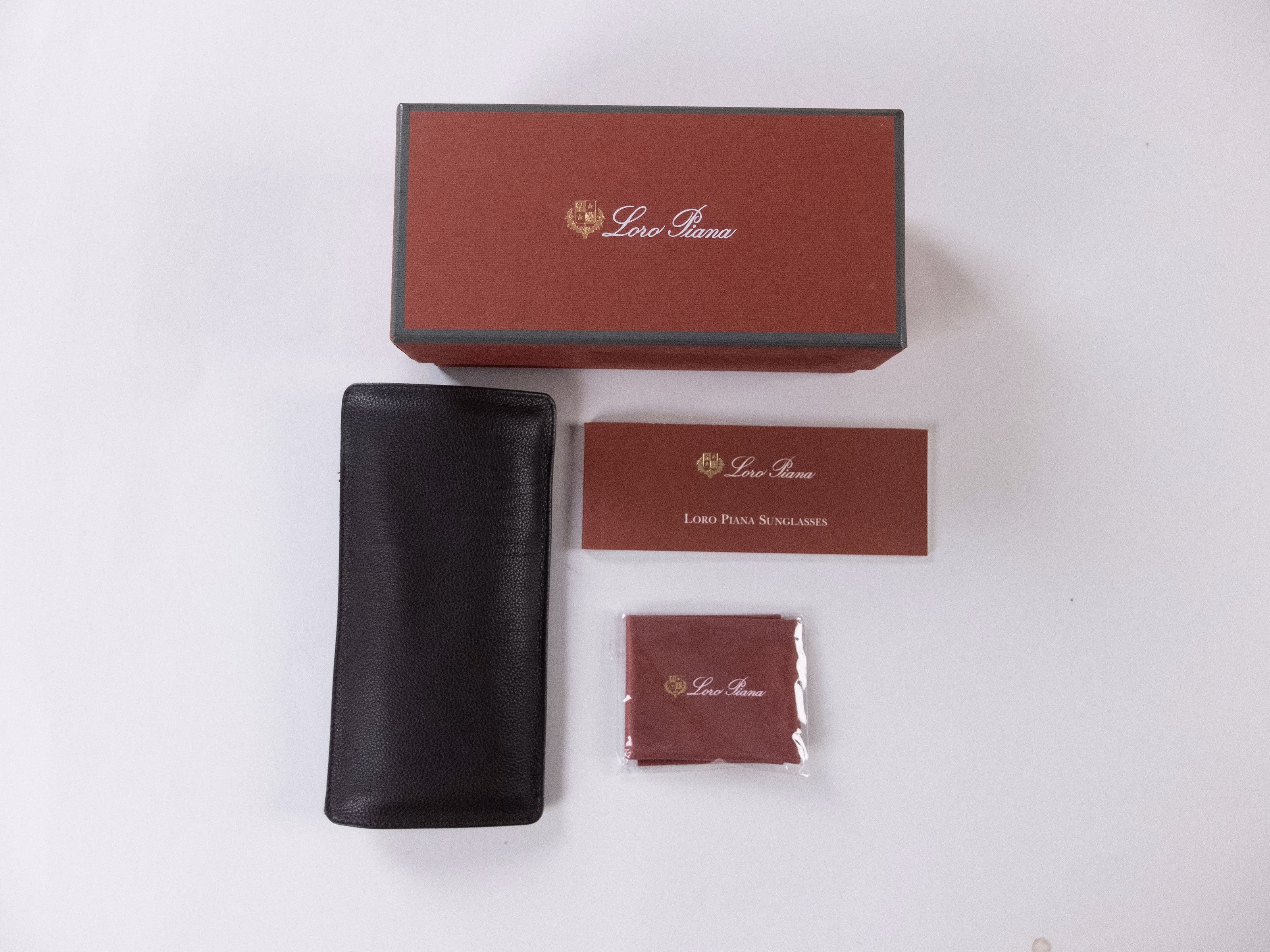 Loro Piana LORO PIANA Freetime black acetate oval N.P.E.L.P. sunglasses Size ONE SIZE - 7 Thumbnail