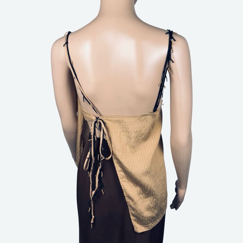 Zara NWT New ZARA Asymmetric Top With Beads Size S Size S / US 4 / IT 40 - 7 Thumbnail