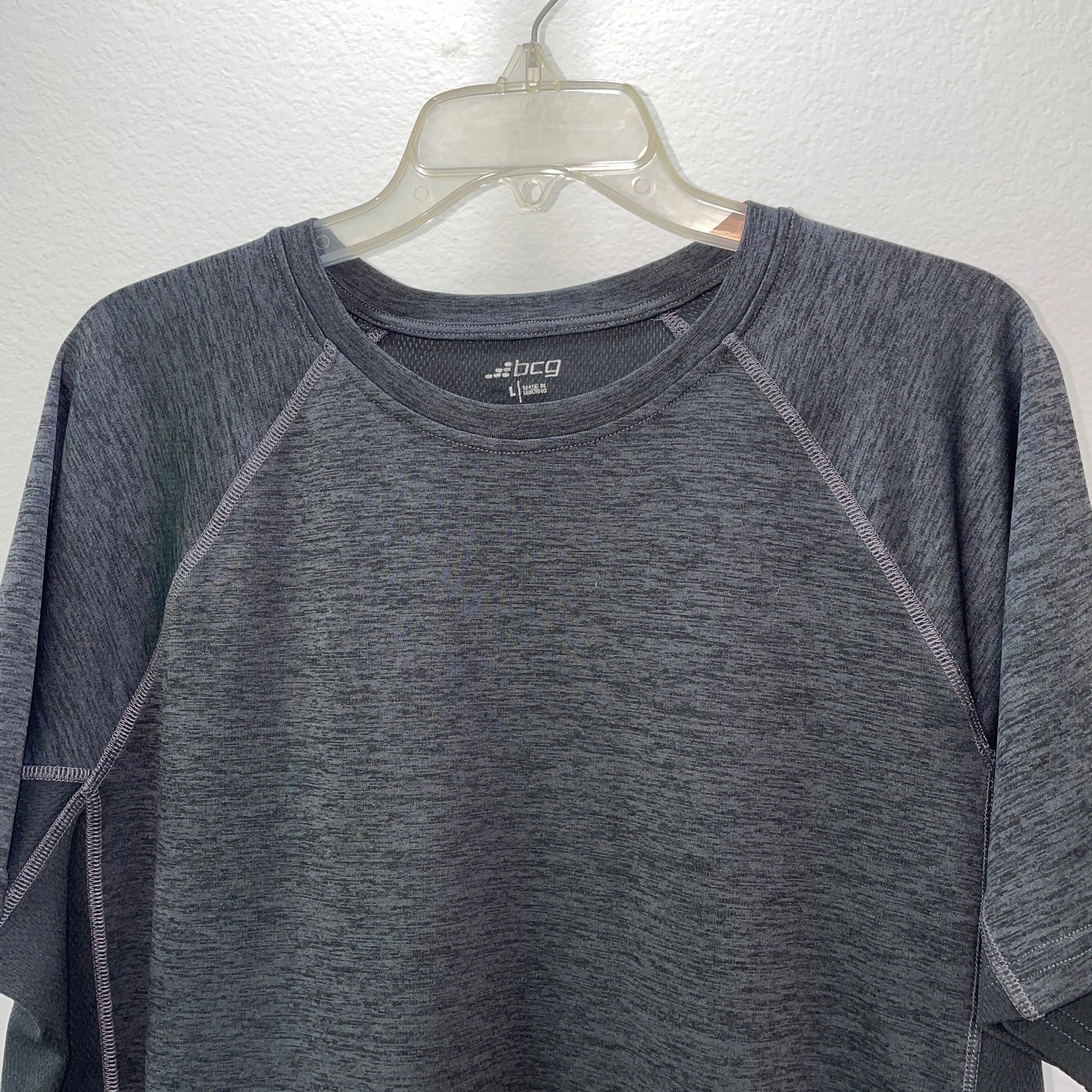 Other BCG grey / black work out gym shirt Size US L / EU 52-54 / 3 - 2 Thumbnail