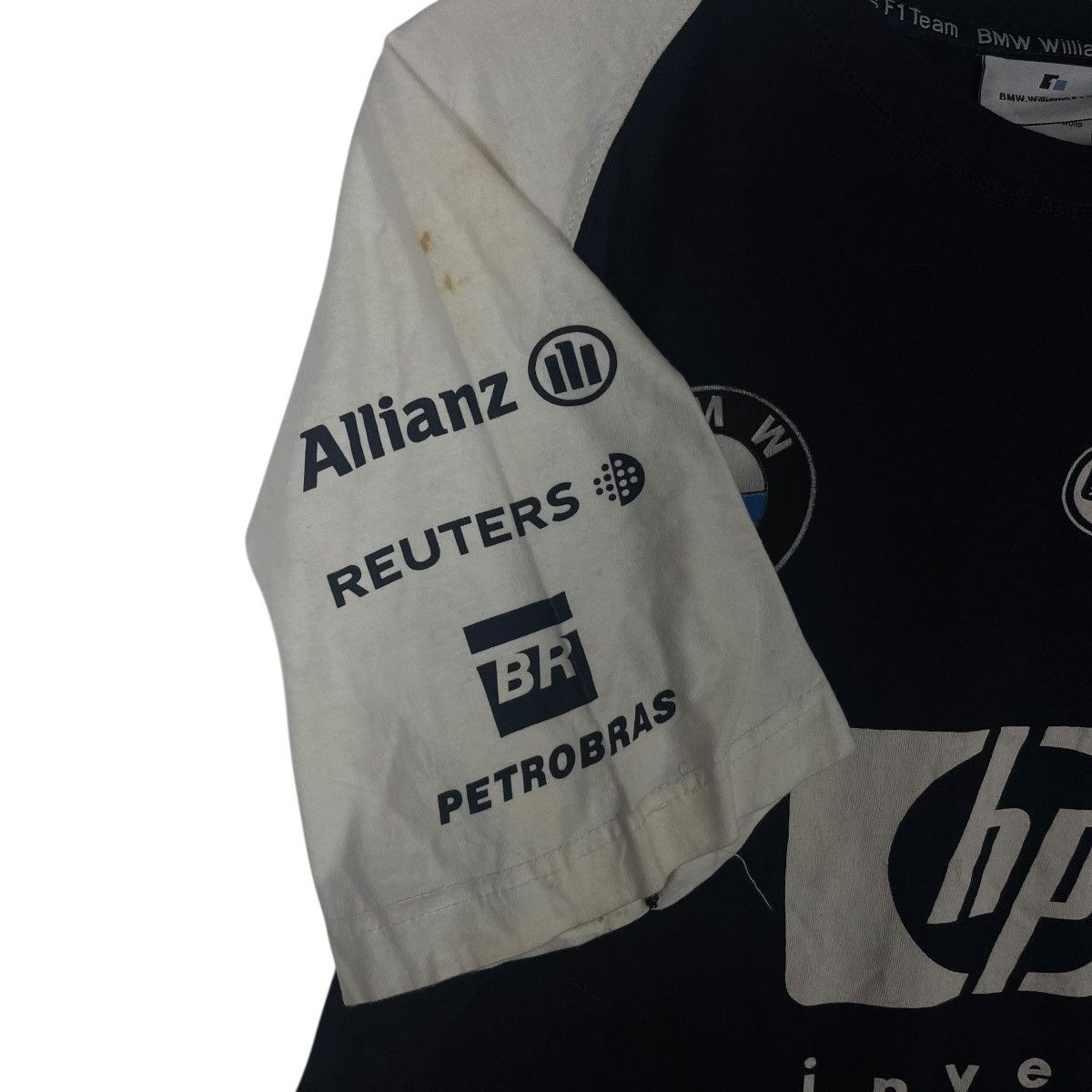BMW BMW Williams F1 Team HP Invent Racing T-Shirt Formula 1 Size US M / EU 48-50 / 2 - 5 Thumbnail
