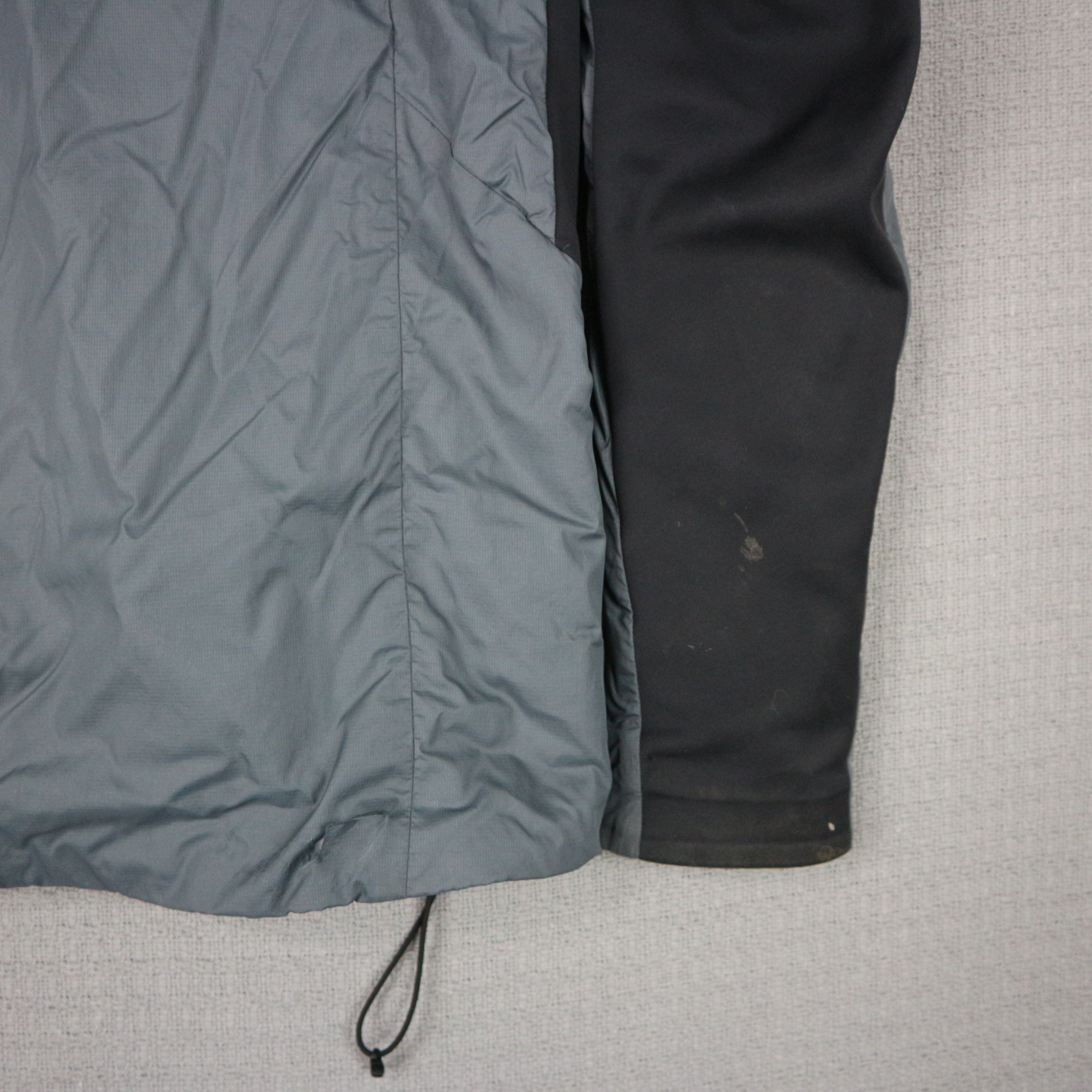 Arc’teryx Aphix Windbreaker Jacket Charcoal Mens Medium