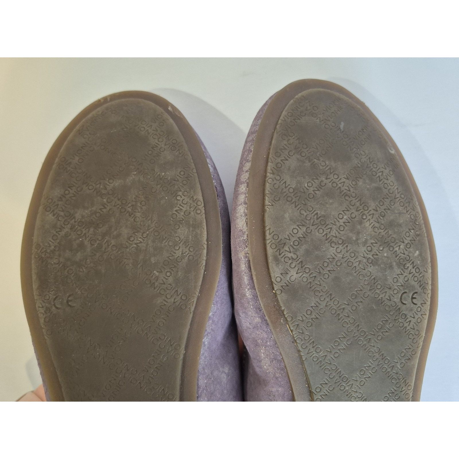 Vionic Vionic Spark Caroll Ballet Flats Lilac Metallic Size 8.5 Size US 8.5 / IT 38.5 - 5 Thumbnail